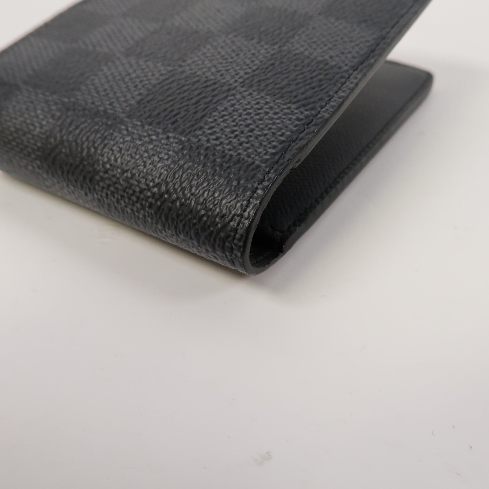 LOUIS VUITTON Damier Graphite Multiple Wallet錢包黑色/灰色