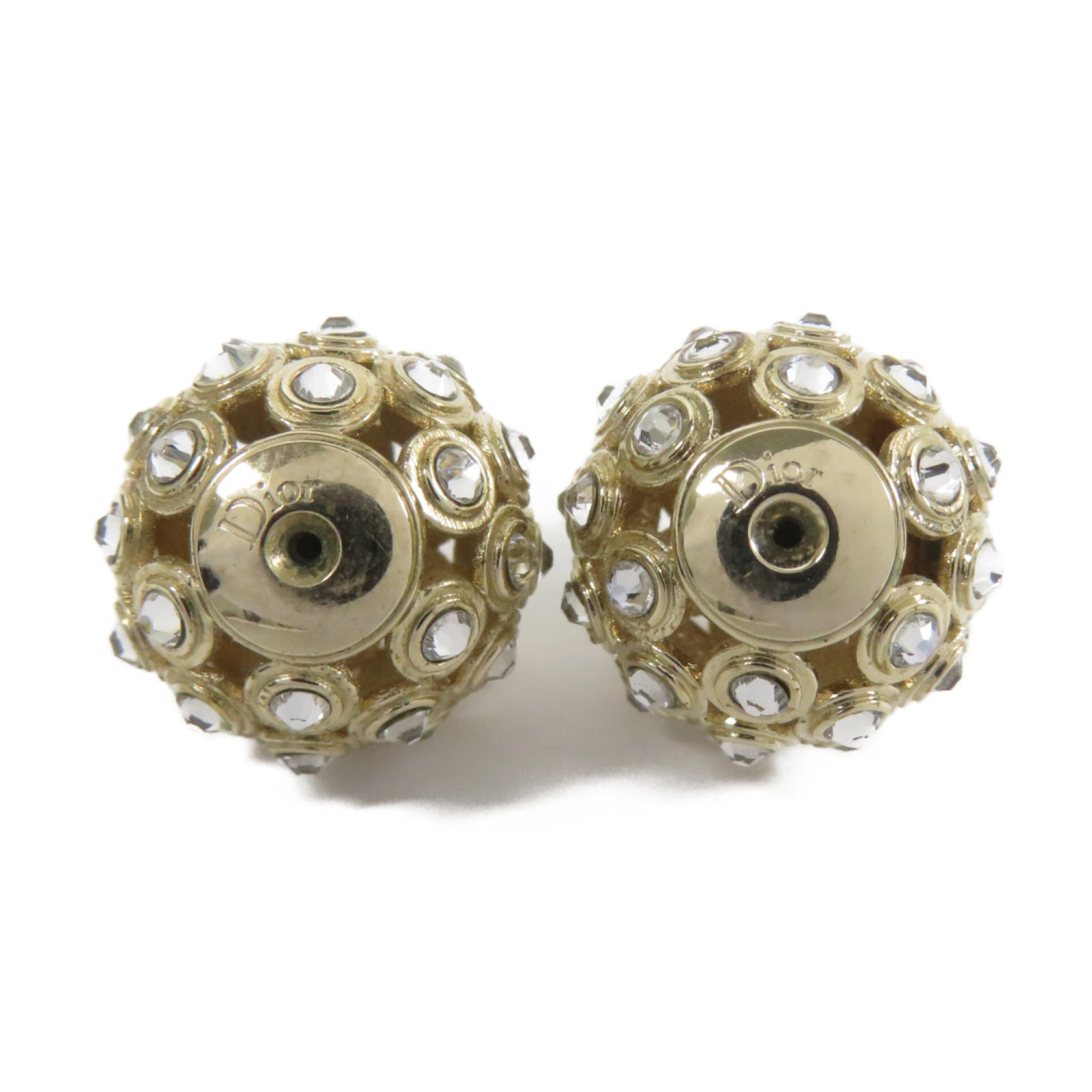 Dior 金屬Earrings耳環金色