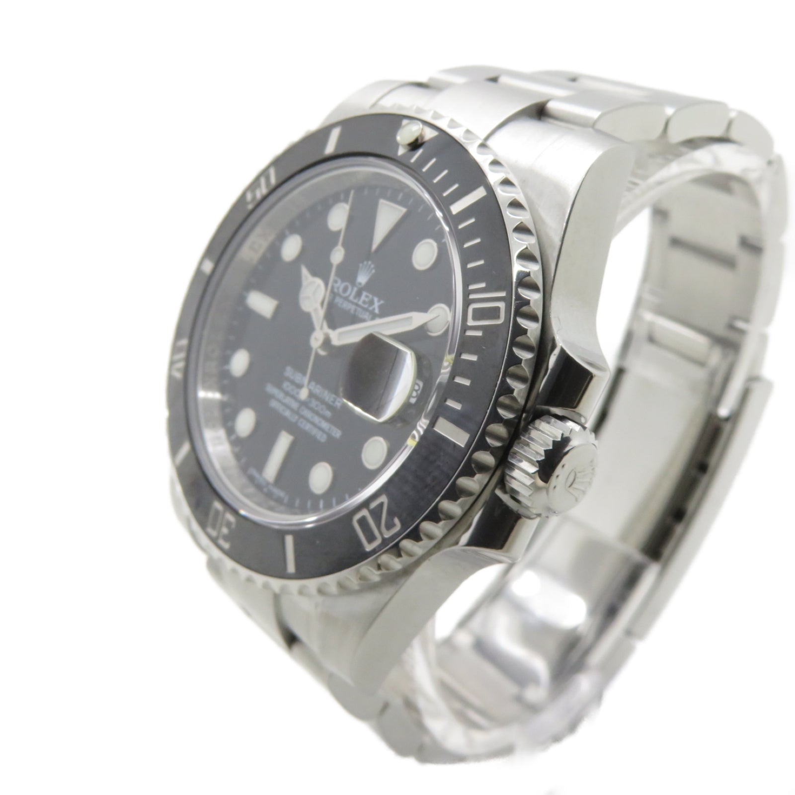 ROLEX Submariner不鏽鋼自動機芯手錶黑色