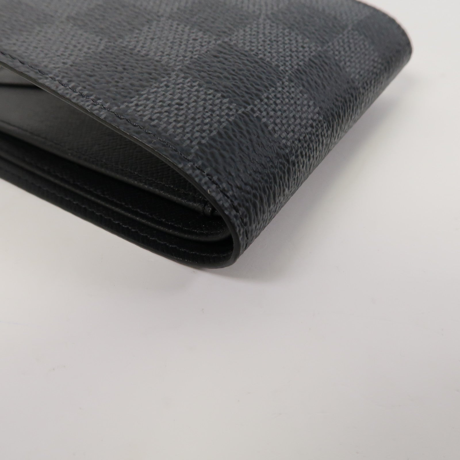 LOUIS VUITTON Damier Graphite Multiple Wallet錢包黑色/灰色