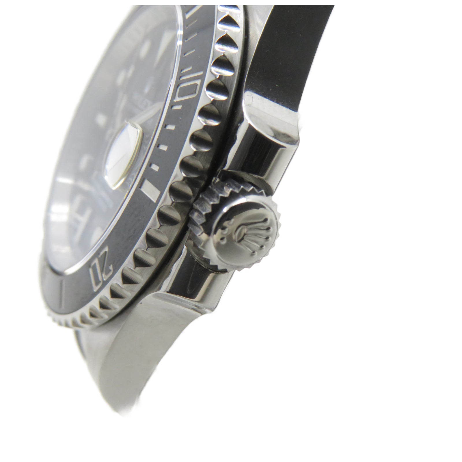 ROLEX Submariner不鏽鋼自動機芯手錶黑色