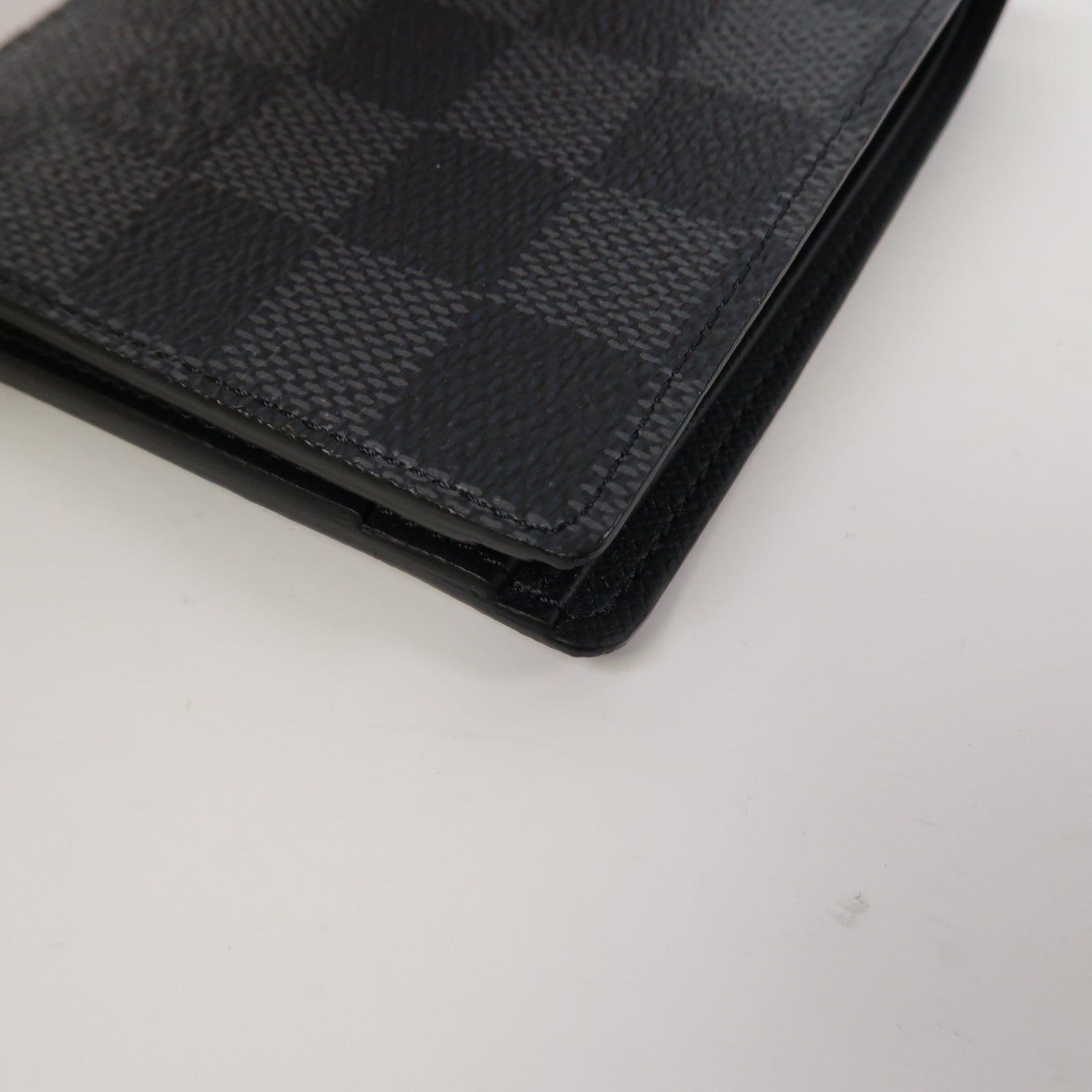 LOUIS VUITTON Damier Graphite Multiple Wallet錢包黑色/灰色