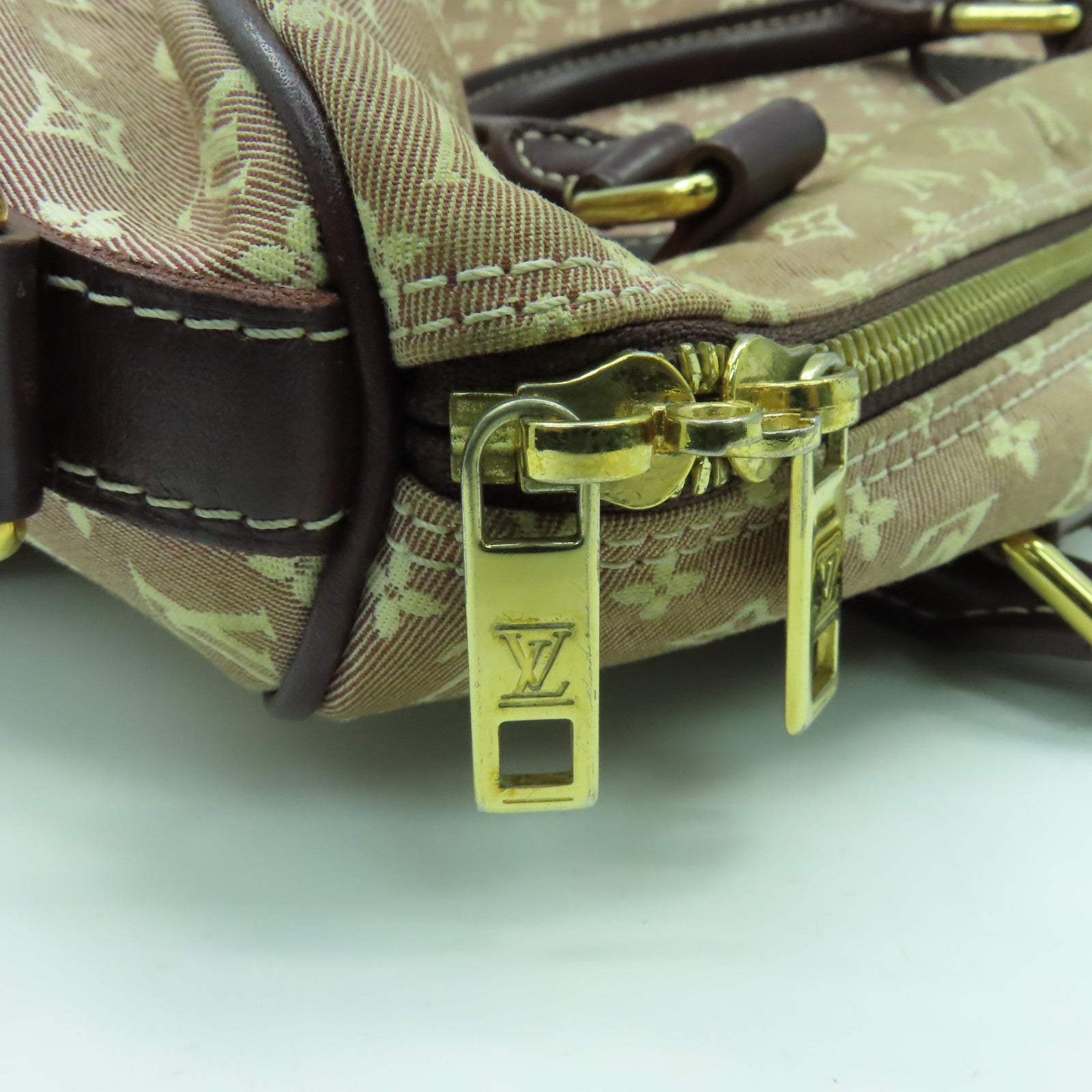 LOUIS VUITTON Monogram Idylle Speedy Bandouliere 30金扣手挽袋