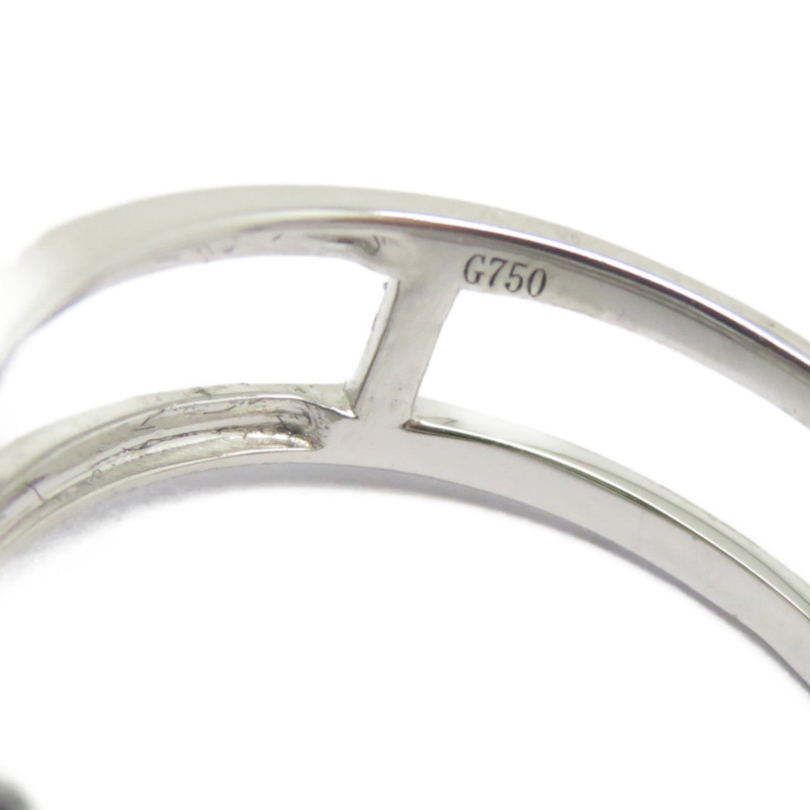 JEWELRY 18K白金Diamond Ring 0.36ct鑽石戒指US#6.75