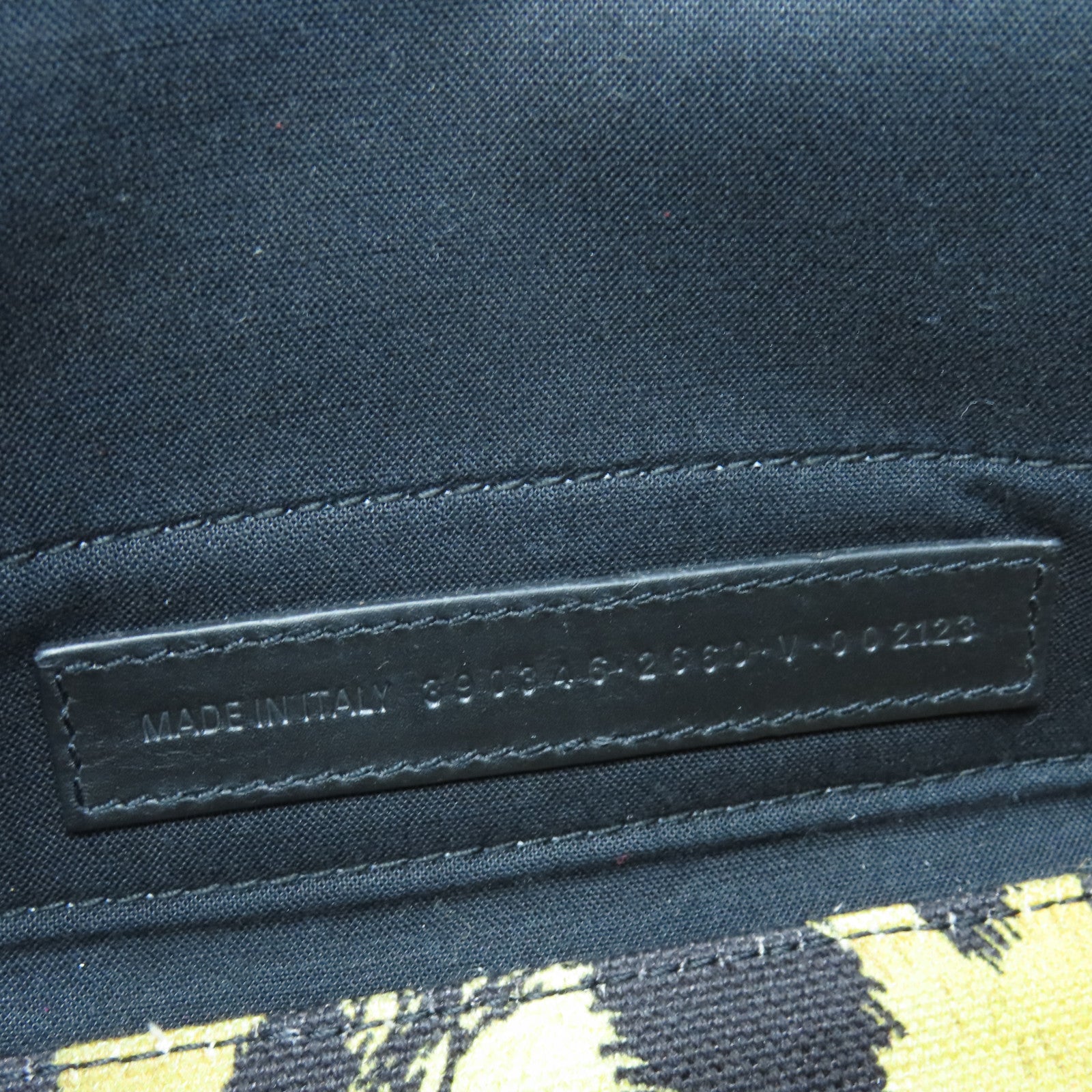 BALENCIAGA 帆布2way Shoulder Bag银扣手挽肩背两用袋黑色