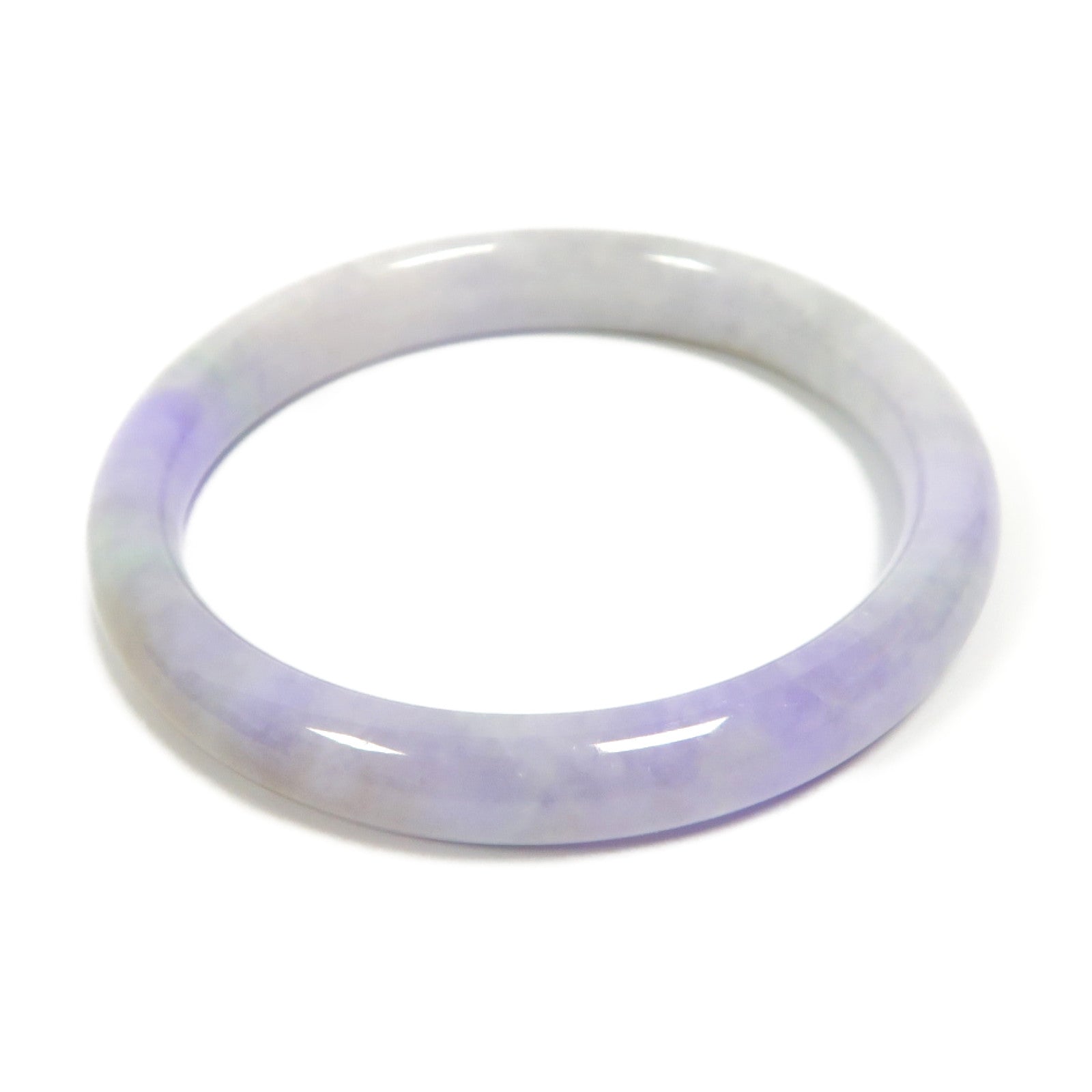 JEWELRY 翡翠Jade 31.4g手鐲紫色/綠色