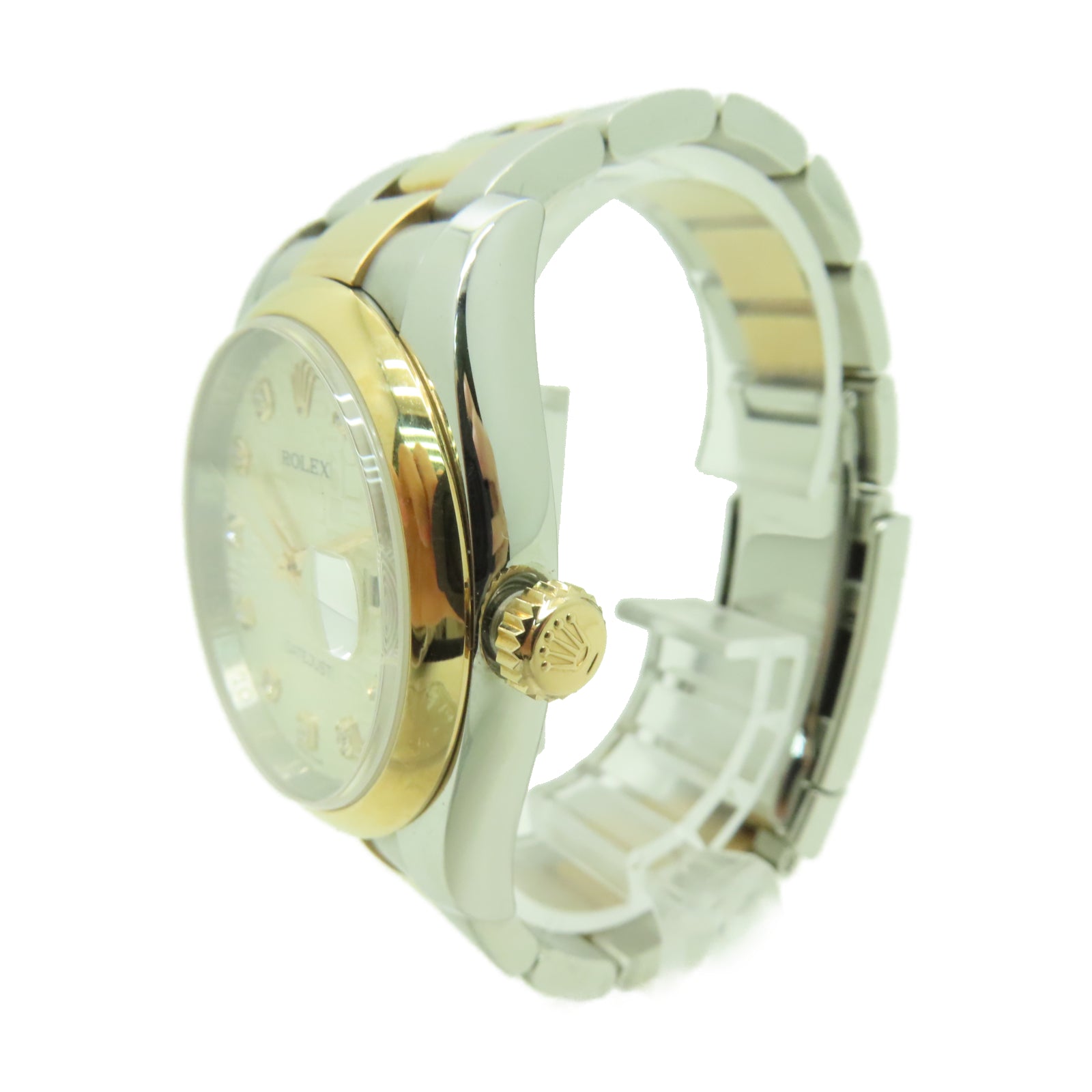 ROLEX Datejust 36mm不鏽鋼手錶自動機芯白色