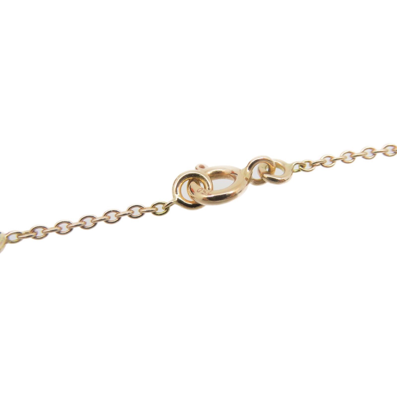 HERMES 18K玫瑰金Farandole Pendant Small Necklace項鏈