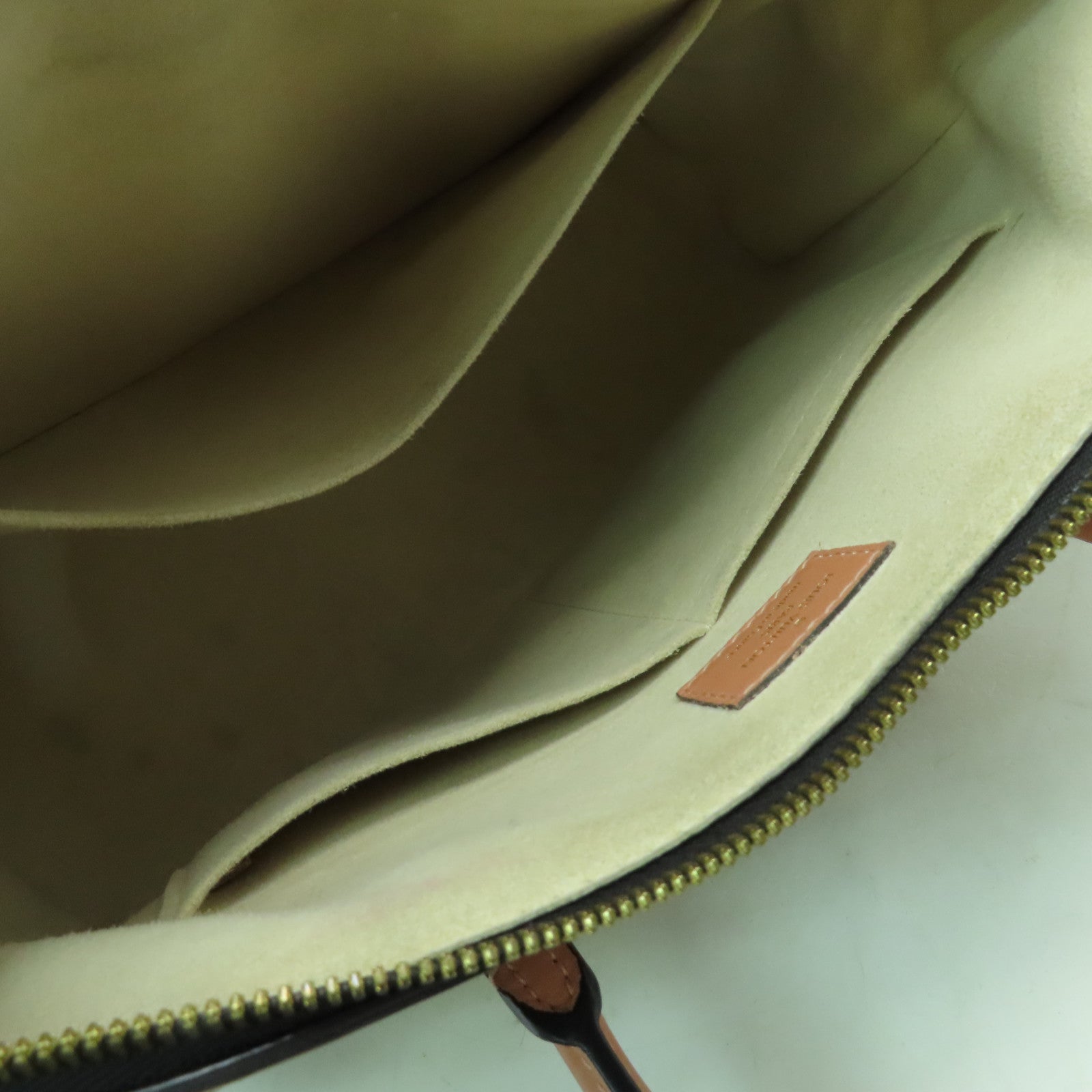 LOUIS VUITTON Monogram Tuileries金扣手挽肩背兩用袋啡色