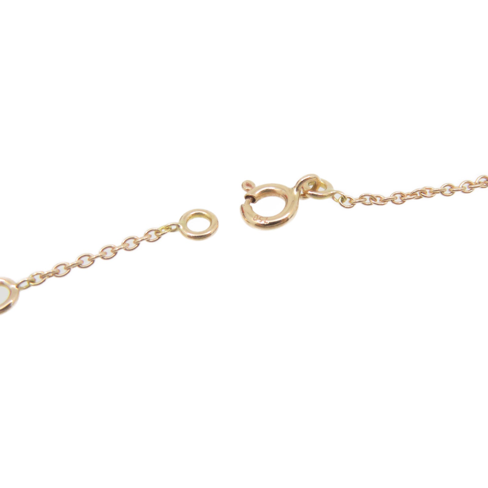 HERMES 18K玫瑰金Farandole Pendant Small Necklace項鏈