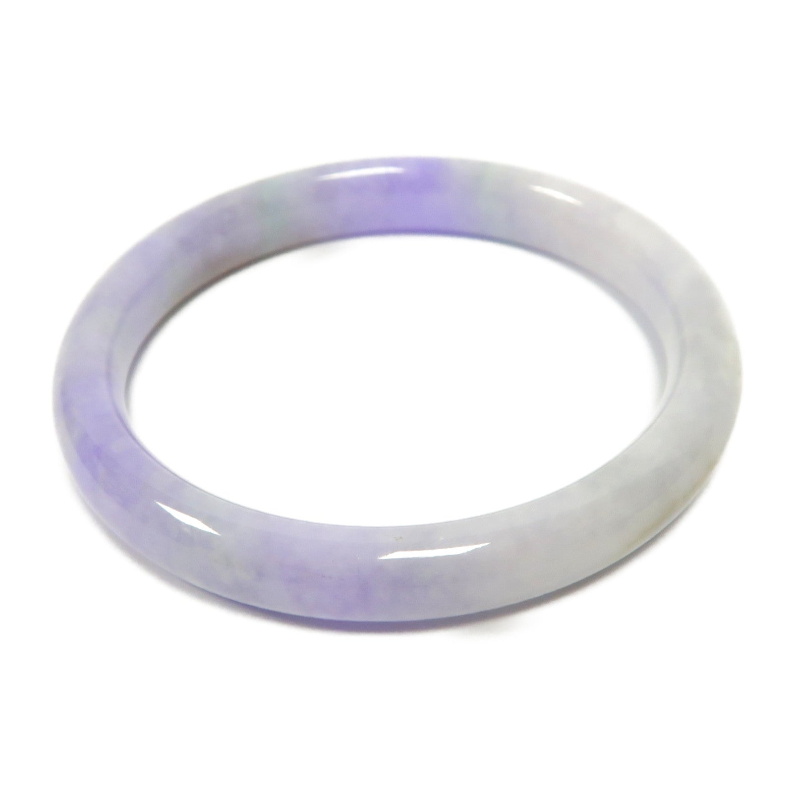 JEWELRY 翡翠Jade 31.4g手鐲紫色/綠色