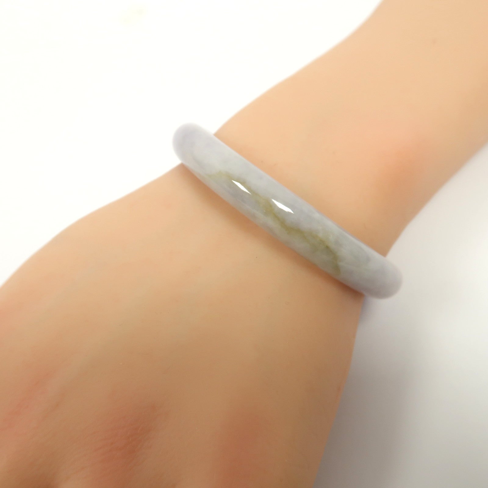 JEWELRY 翡翠Jade 31.4g手鐲紫色/綠色