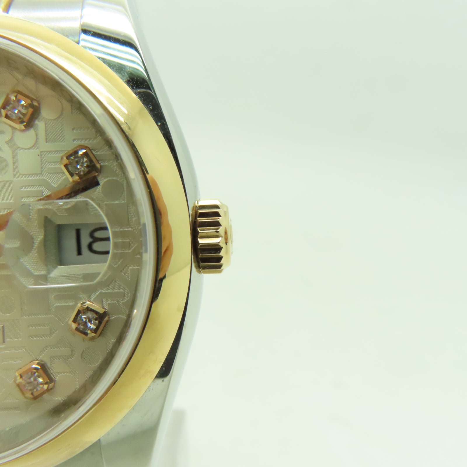 ROLEX Datejust 36mm不鏽鋼手錶自動機芯白色