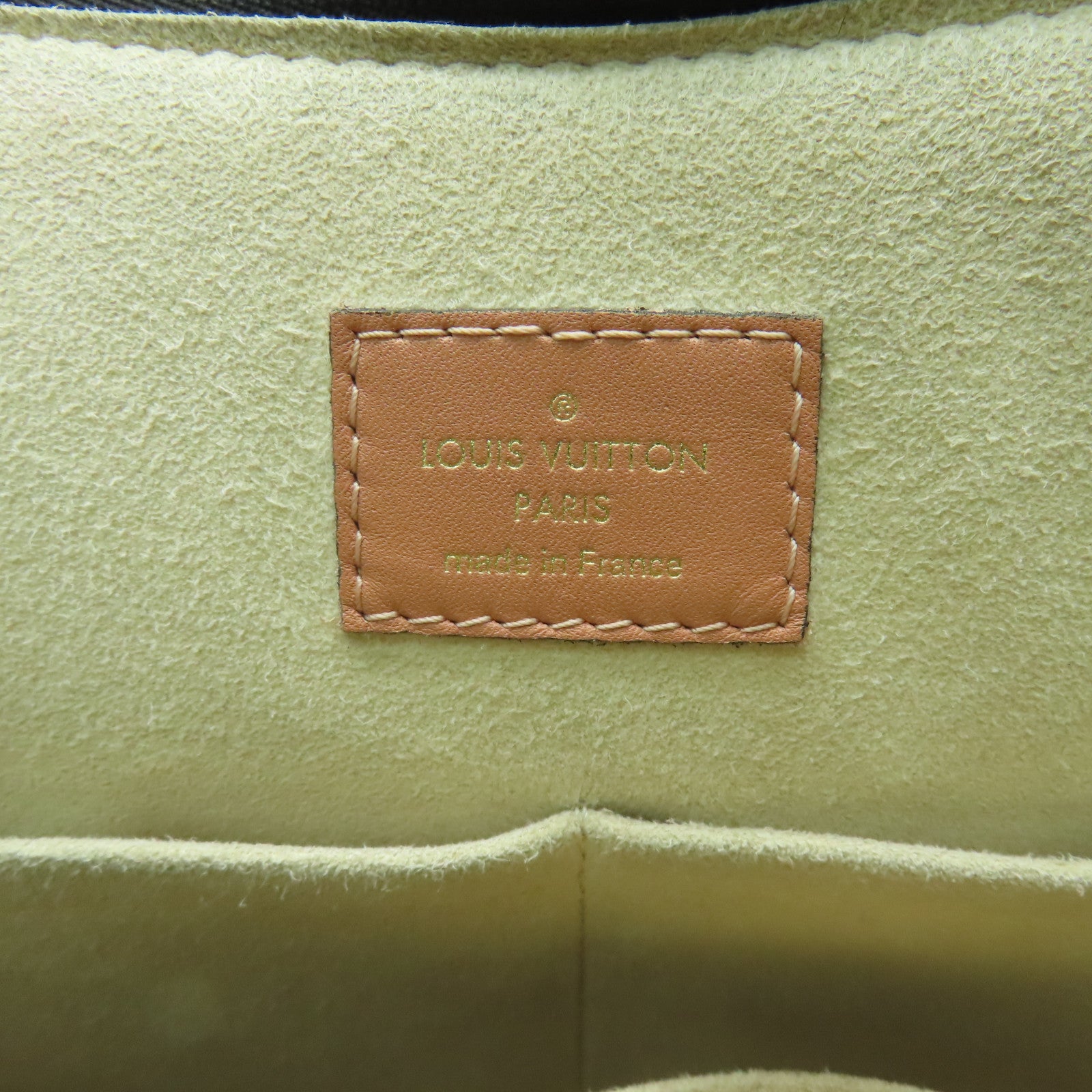 LOUIS VUITTON Monogram Tuileries金扣手挽肩背兩用袋啡色