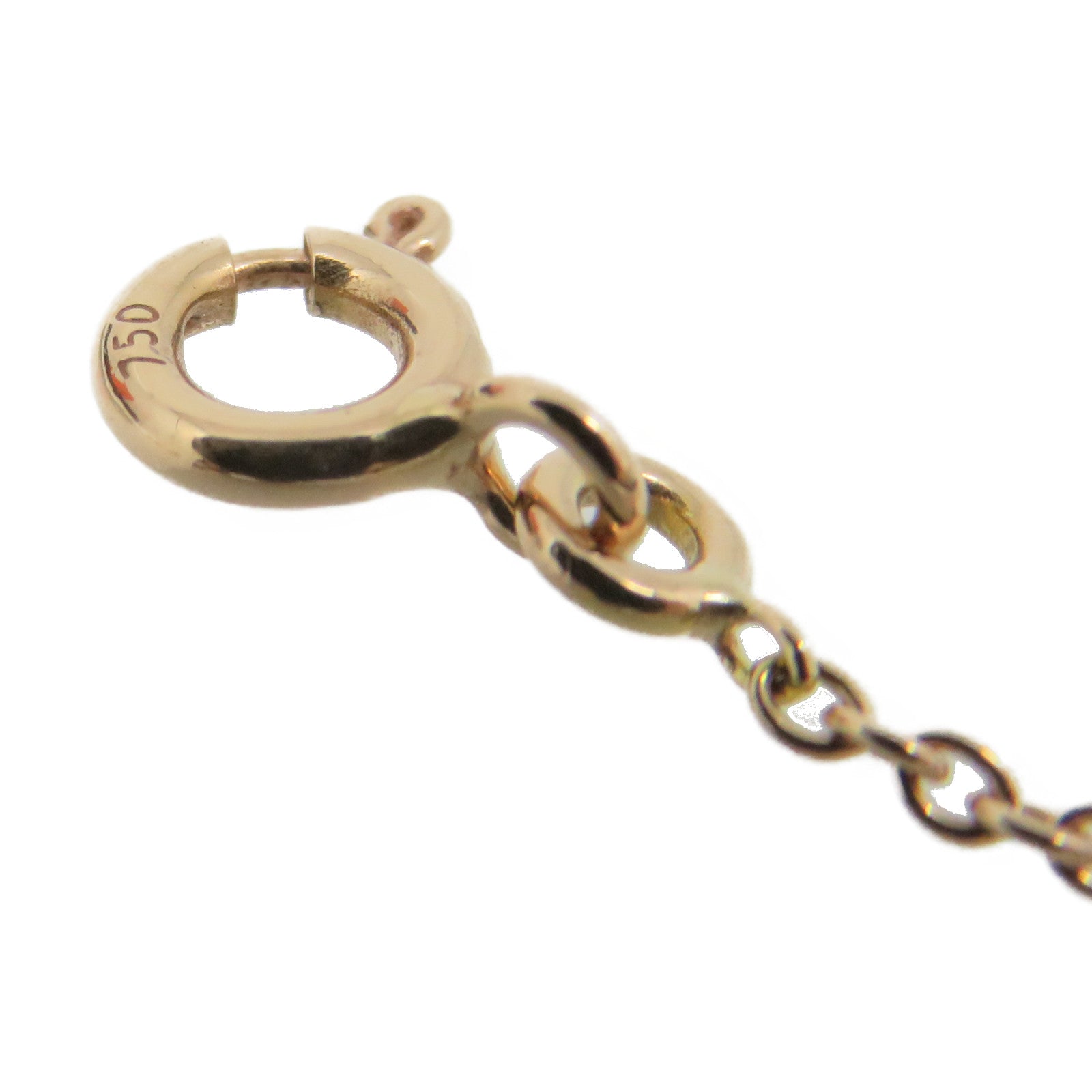 HERMES 18K玫瑰金Farandole Pendant Small Necklace項鏈