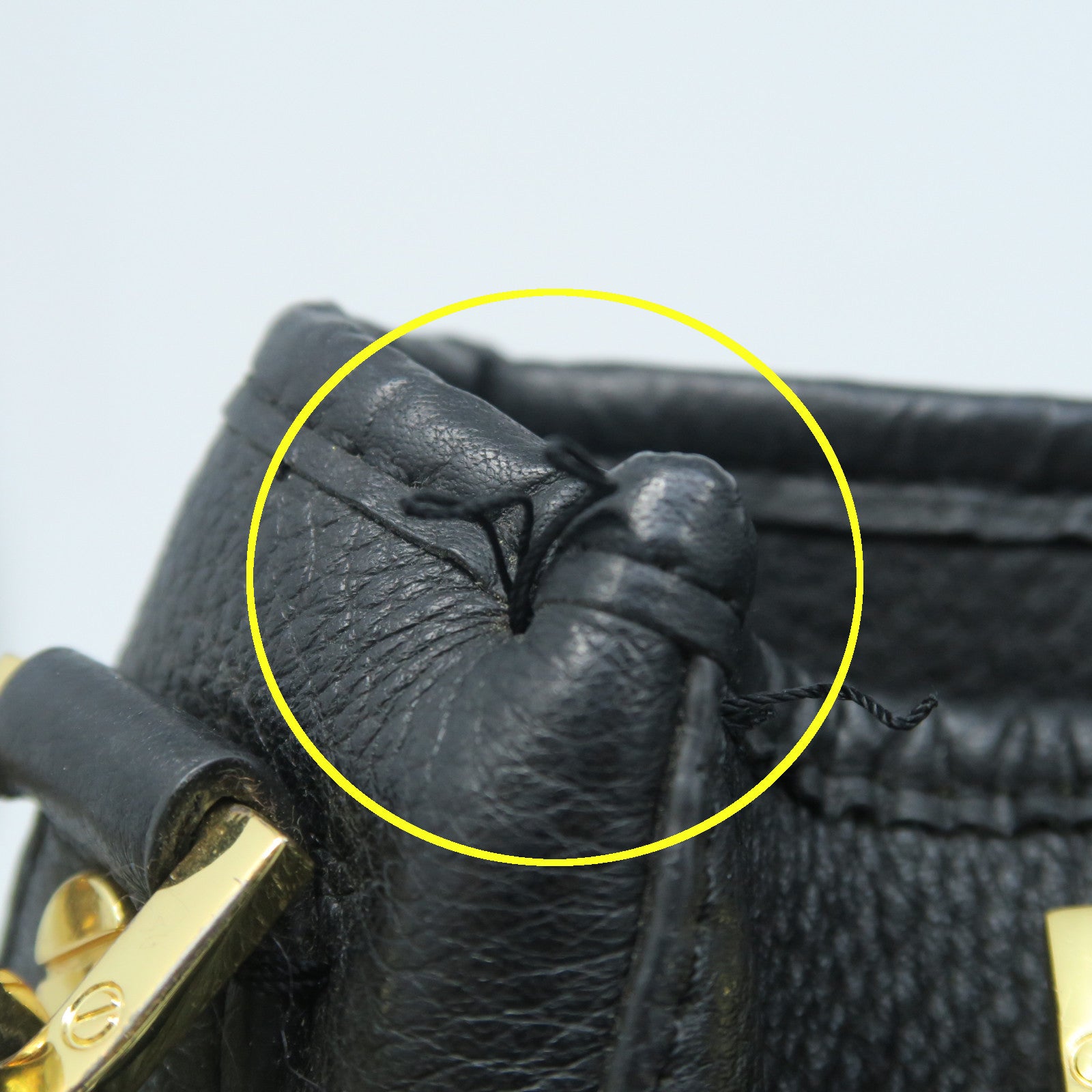 Tory Burch 牛皮皮革2 Way Shoulder金扣手挽肩背兩用袋黑色