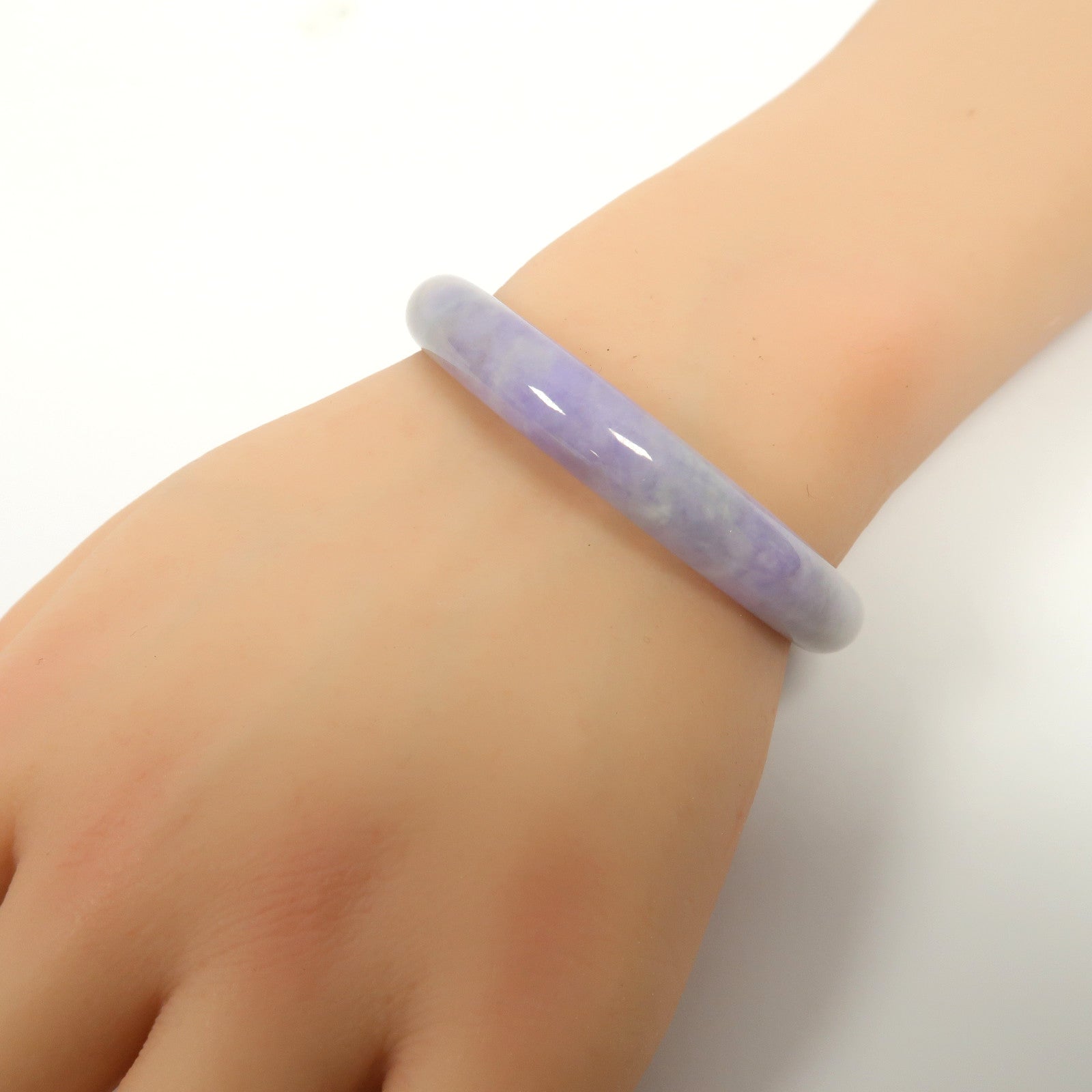 JEWELRY 翡翠Jade 31.4g手鐲紫色/綠色