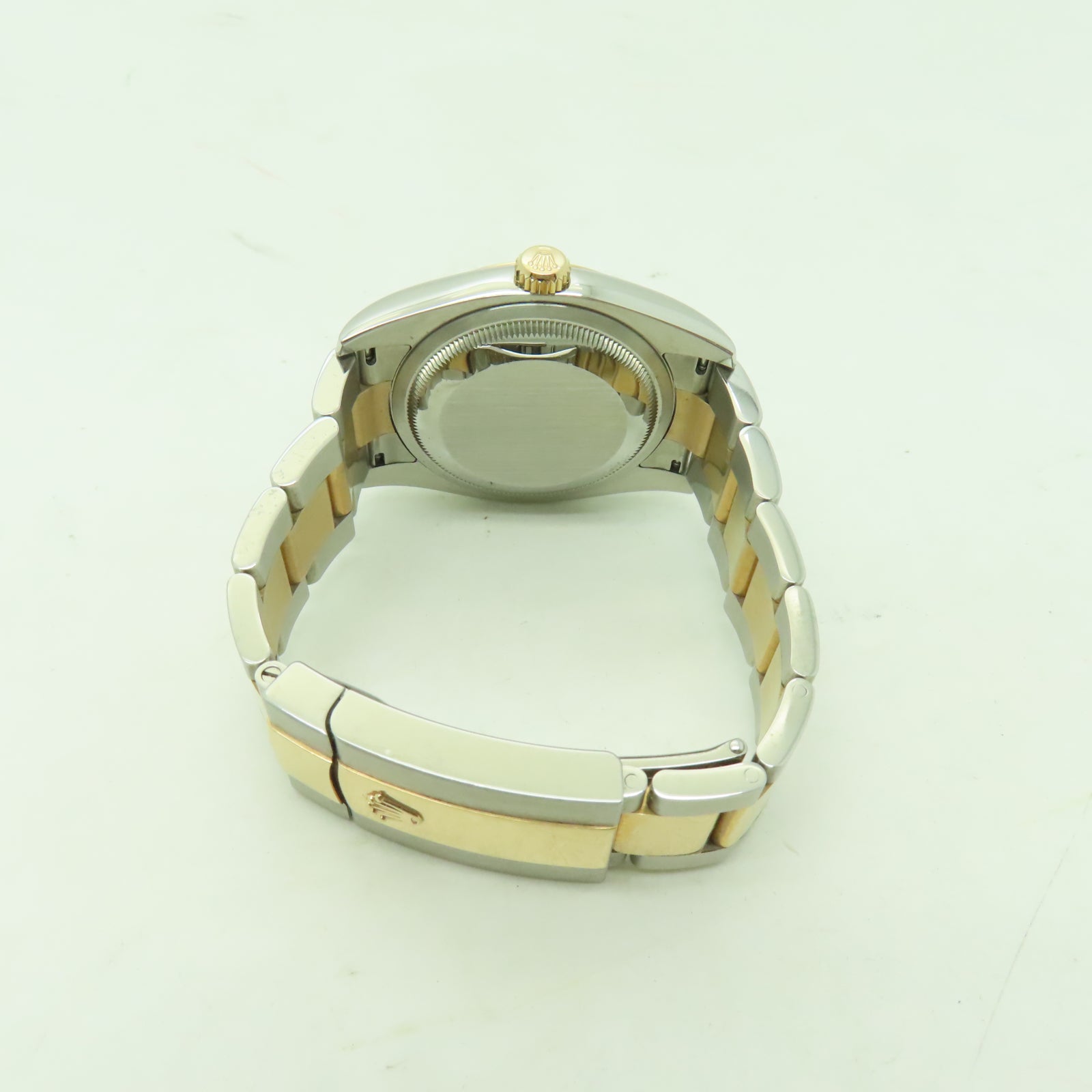 ROLEX Datejust 36mm不鏽鋼手錶自動機芯白色