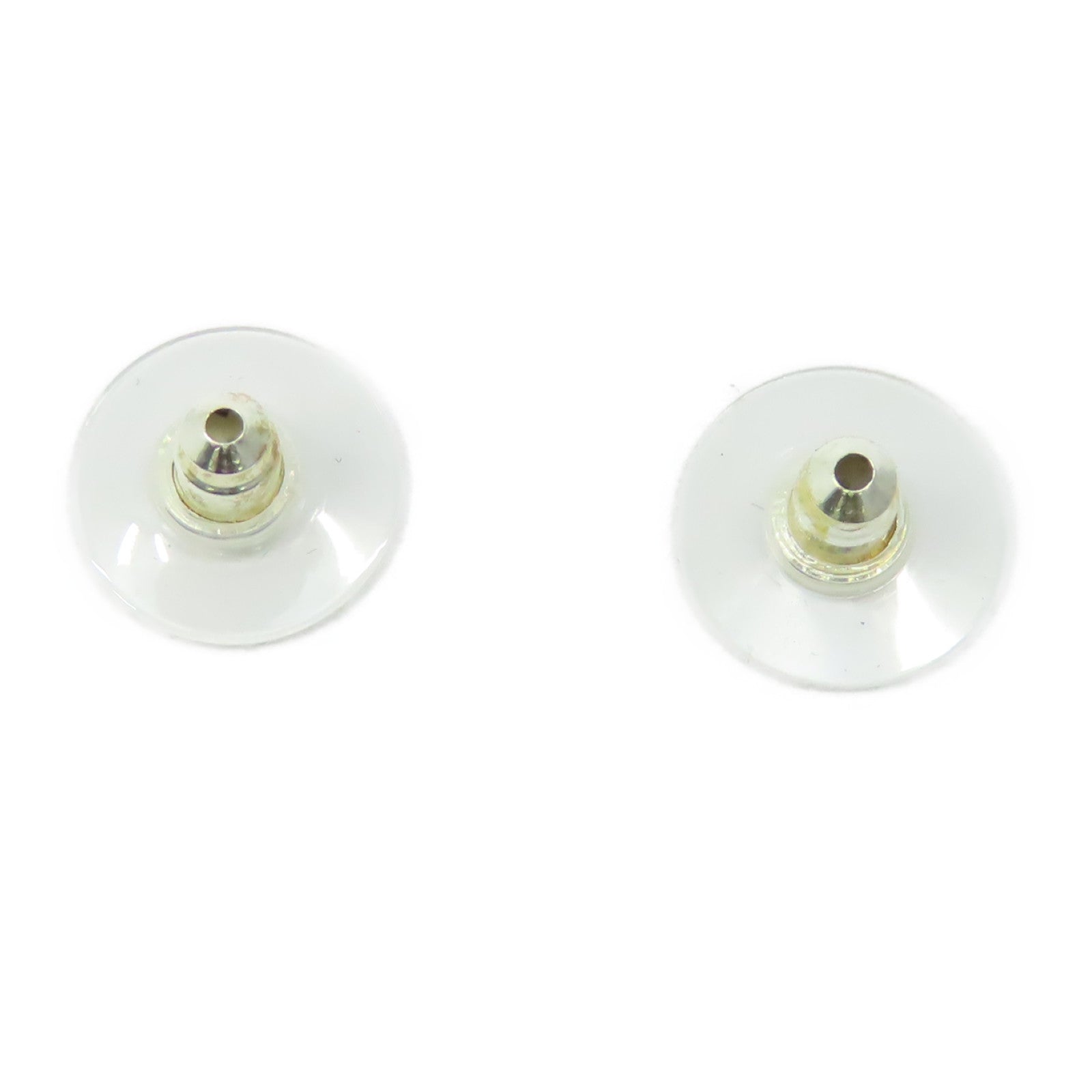 CHANEL 金屬/仿珍珠Earrings耳環銀色