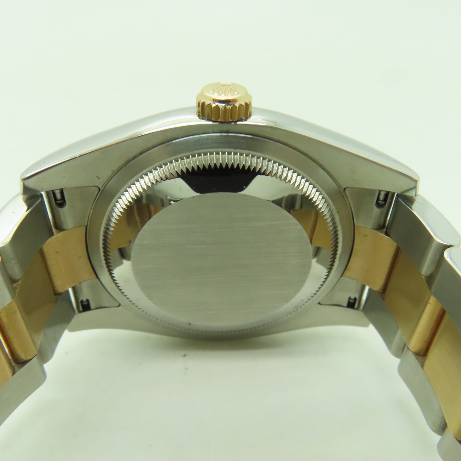 ROLEX Datejust 36mm不鏽鋼手錶自動機芯白色
