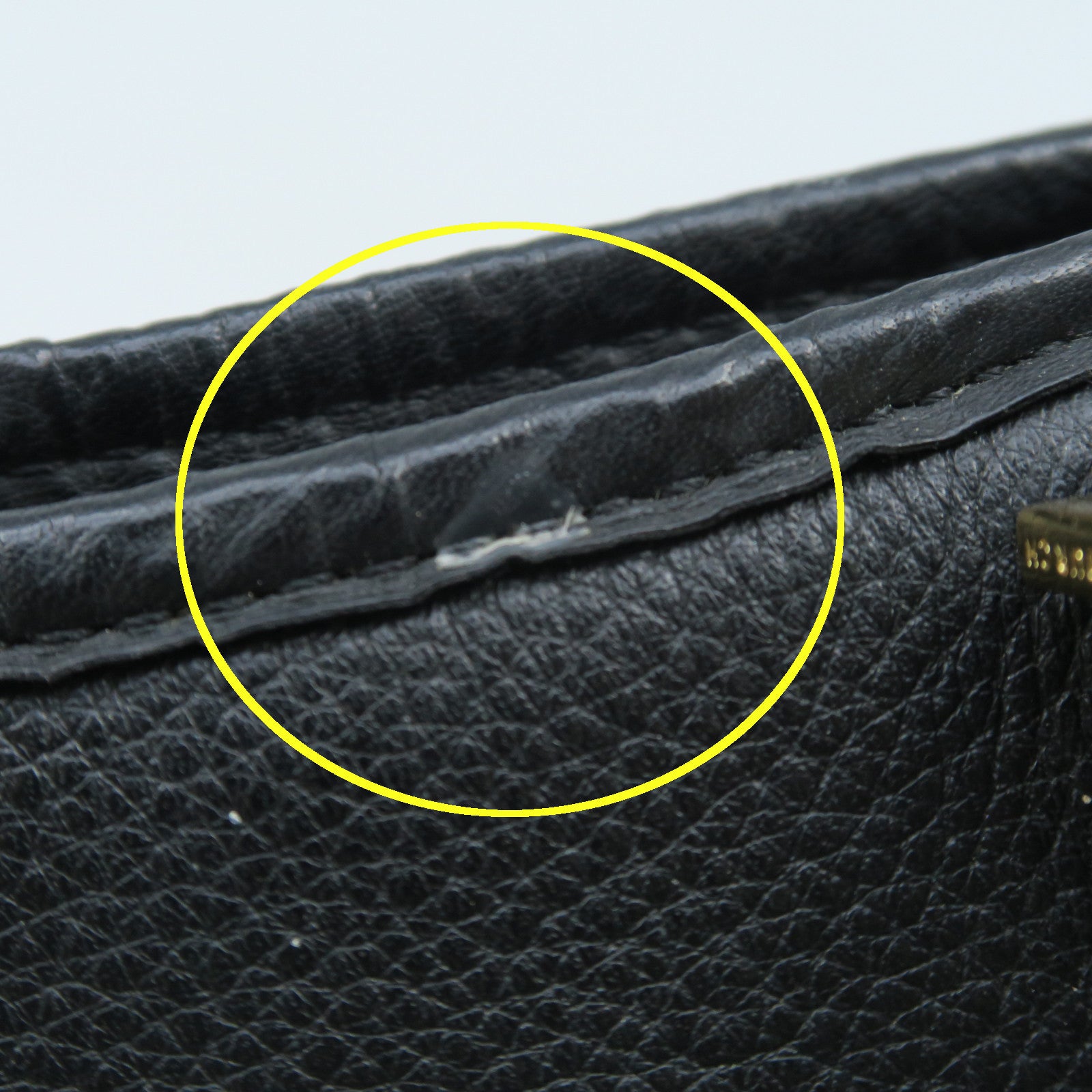 Tory Burch 牛皮皮革2 Way Shoulder金扣手挽肩背兩用袋黑色