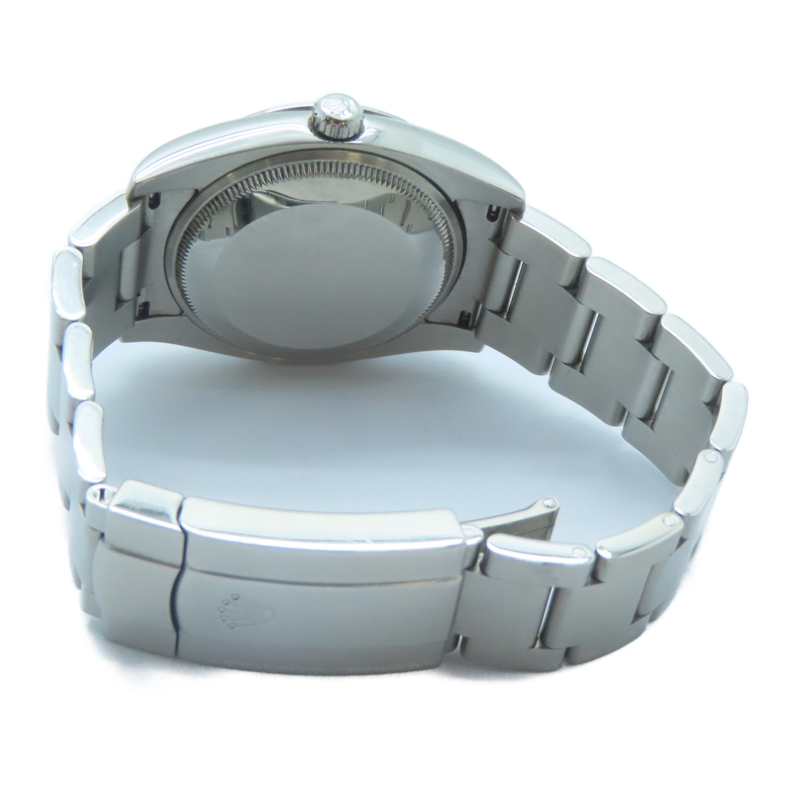 ROLEX Air king不鏽鋼手錶自動機芯白色
