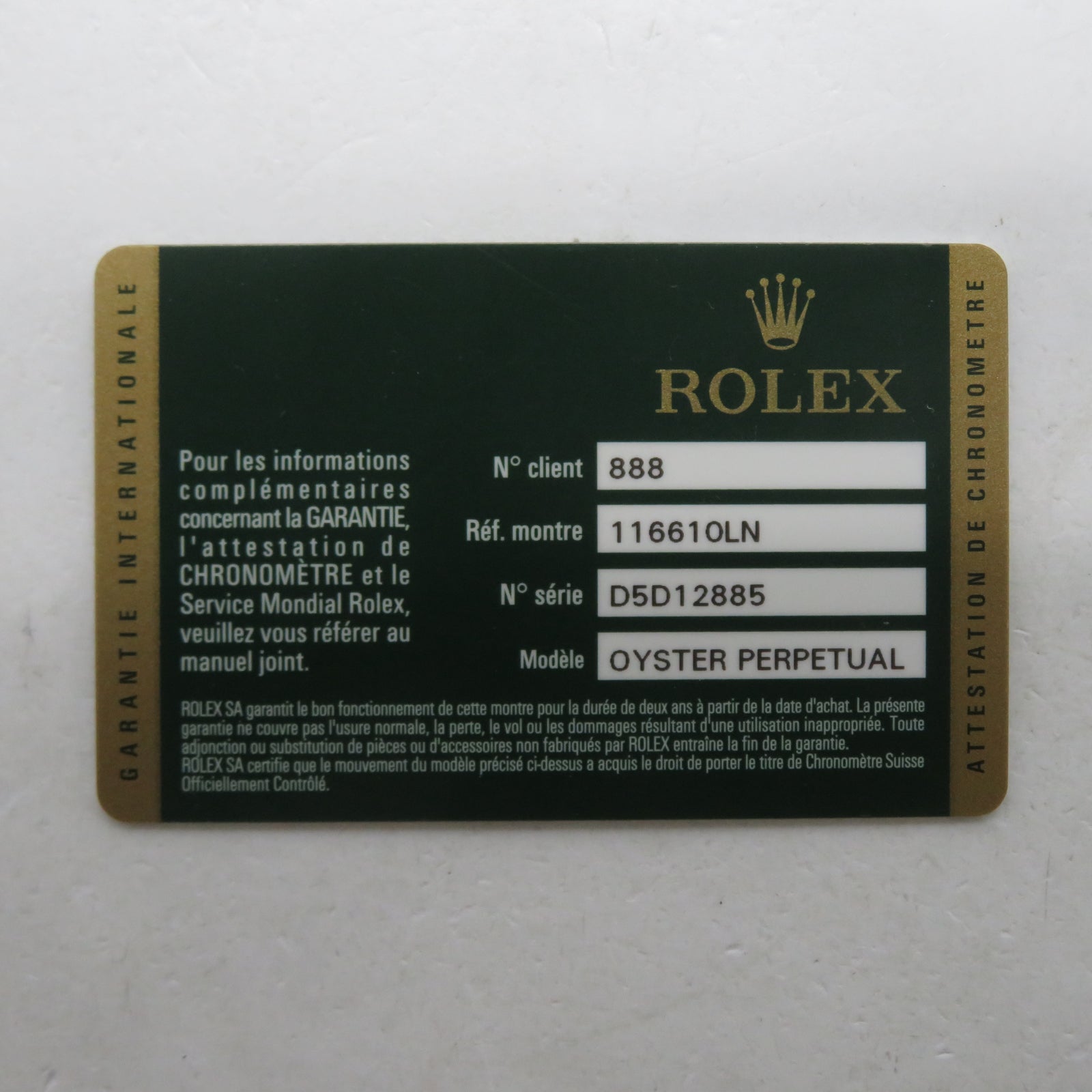 ROLEX Submariner不鏽鋼自動機芯手錶黑色