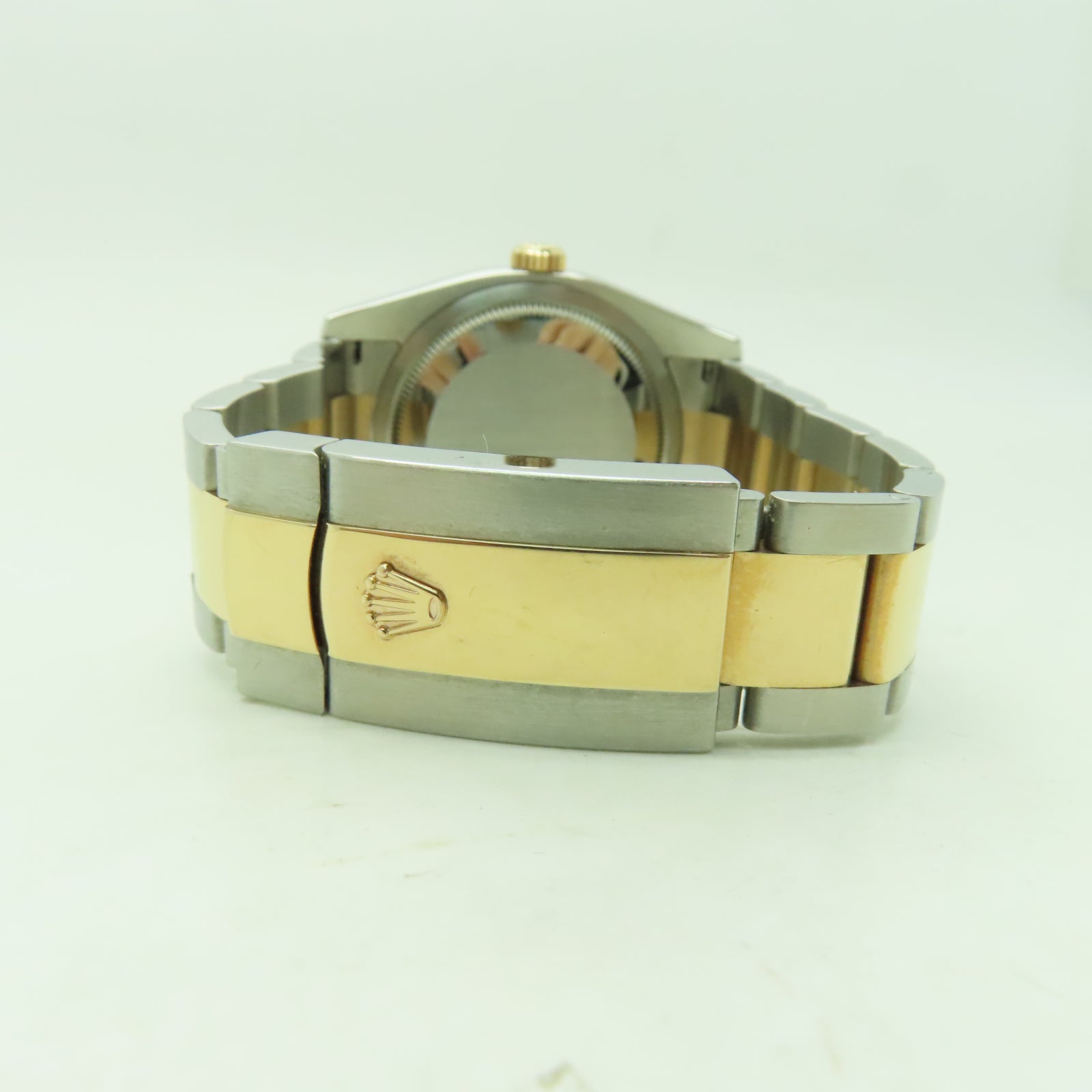 ROLEX Datejust 36mm不鏽鋼手錶自動機芯白色