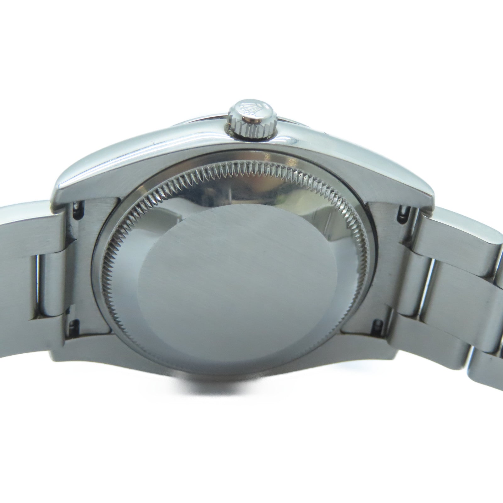 ROLEX Air king不鏽鋼手錶自動機芯白色