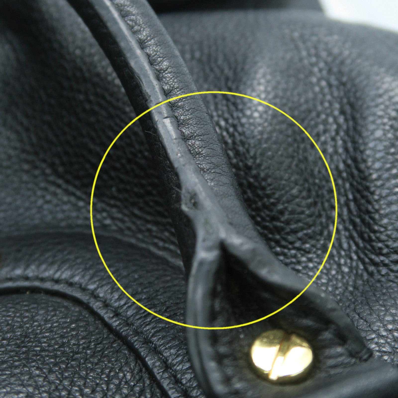 Tory Burch 牛皮皮革2 Way Shoulder金扣手挽肩背兩用袋黑色