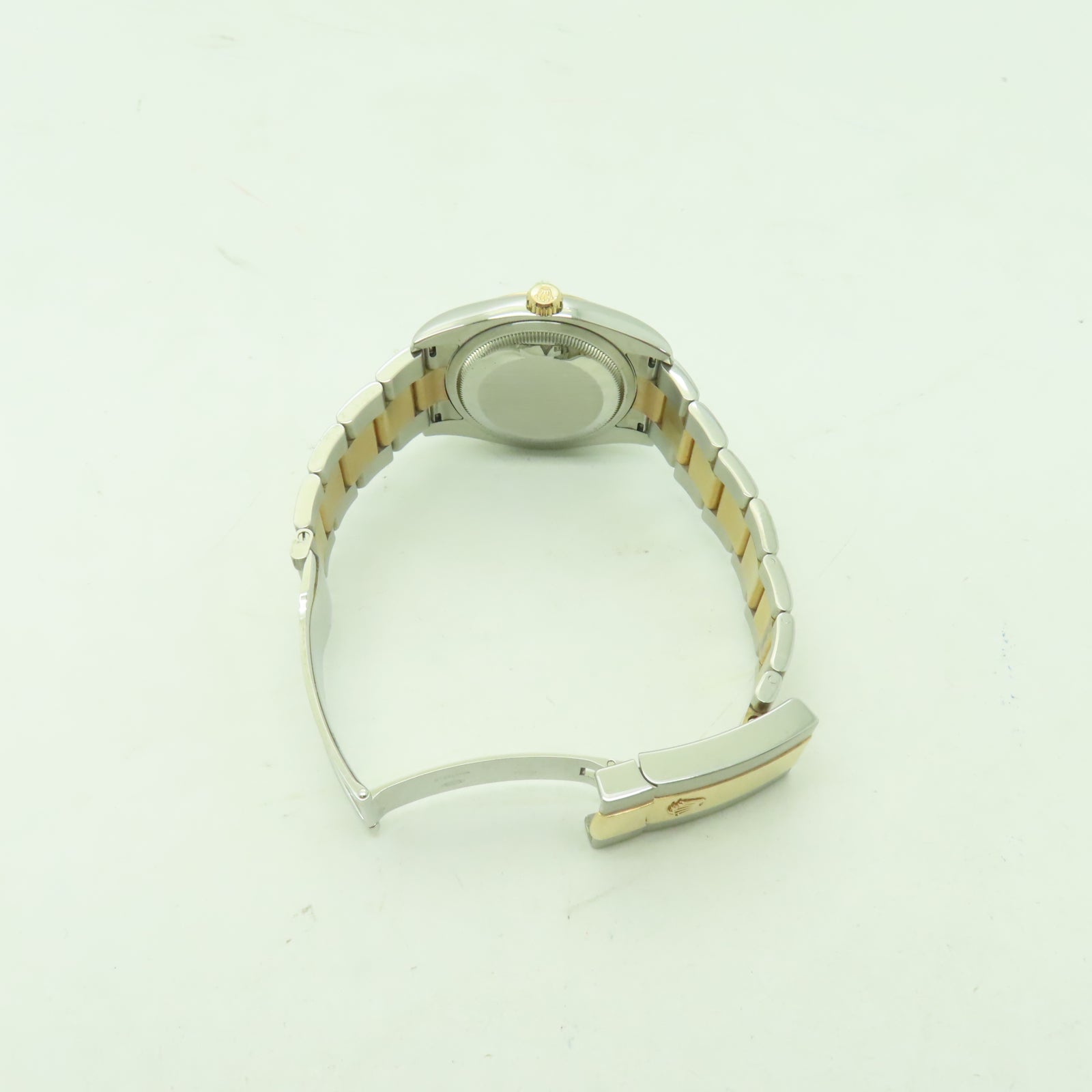 ROLEX Datejust 36mm不鏽鋼手錶自動機芯白色