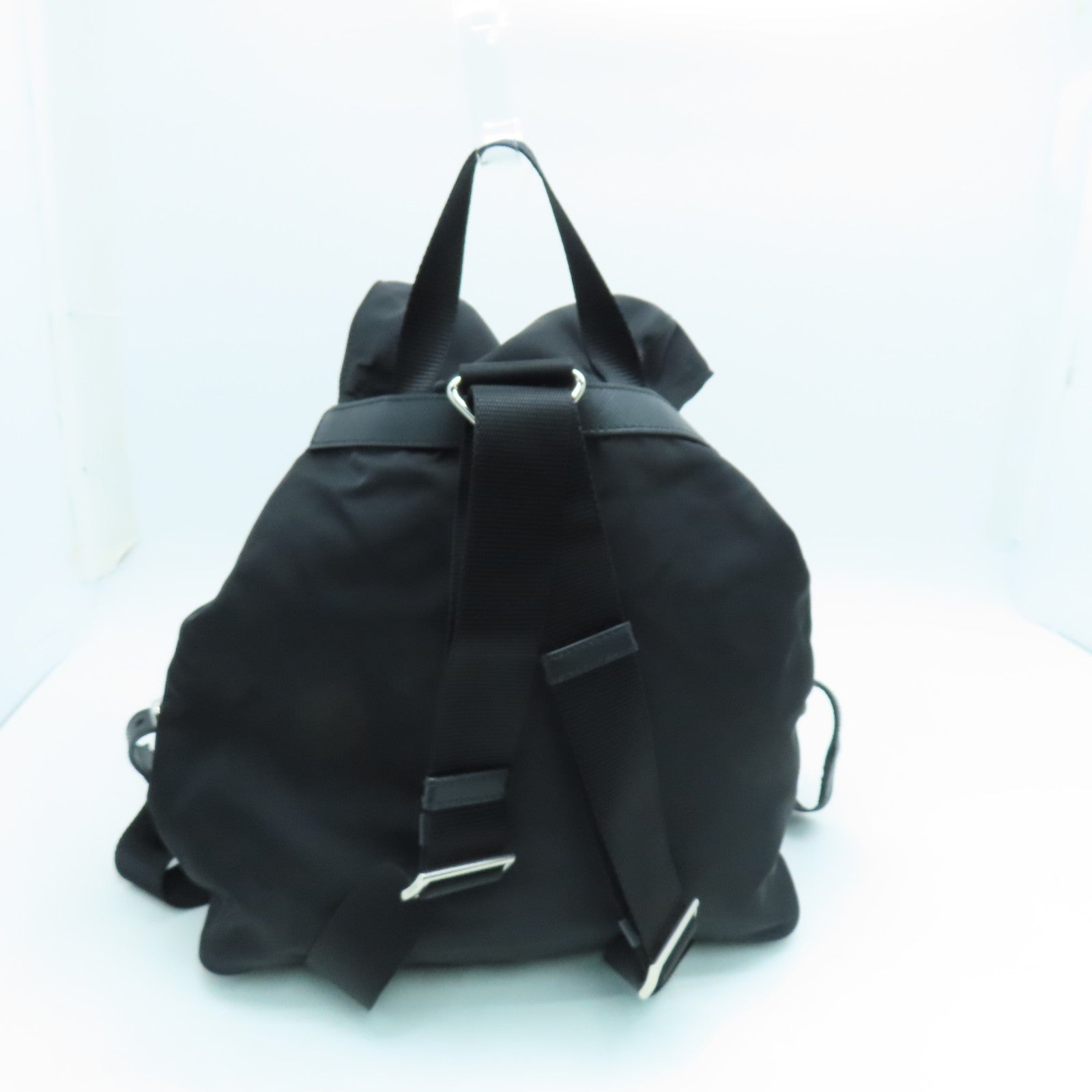 PRADA 尼龍Rucksack背包黑色