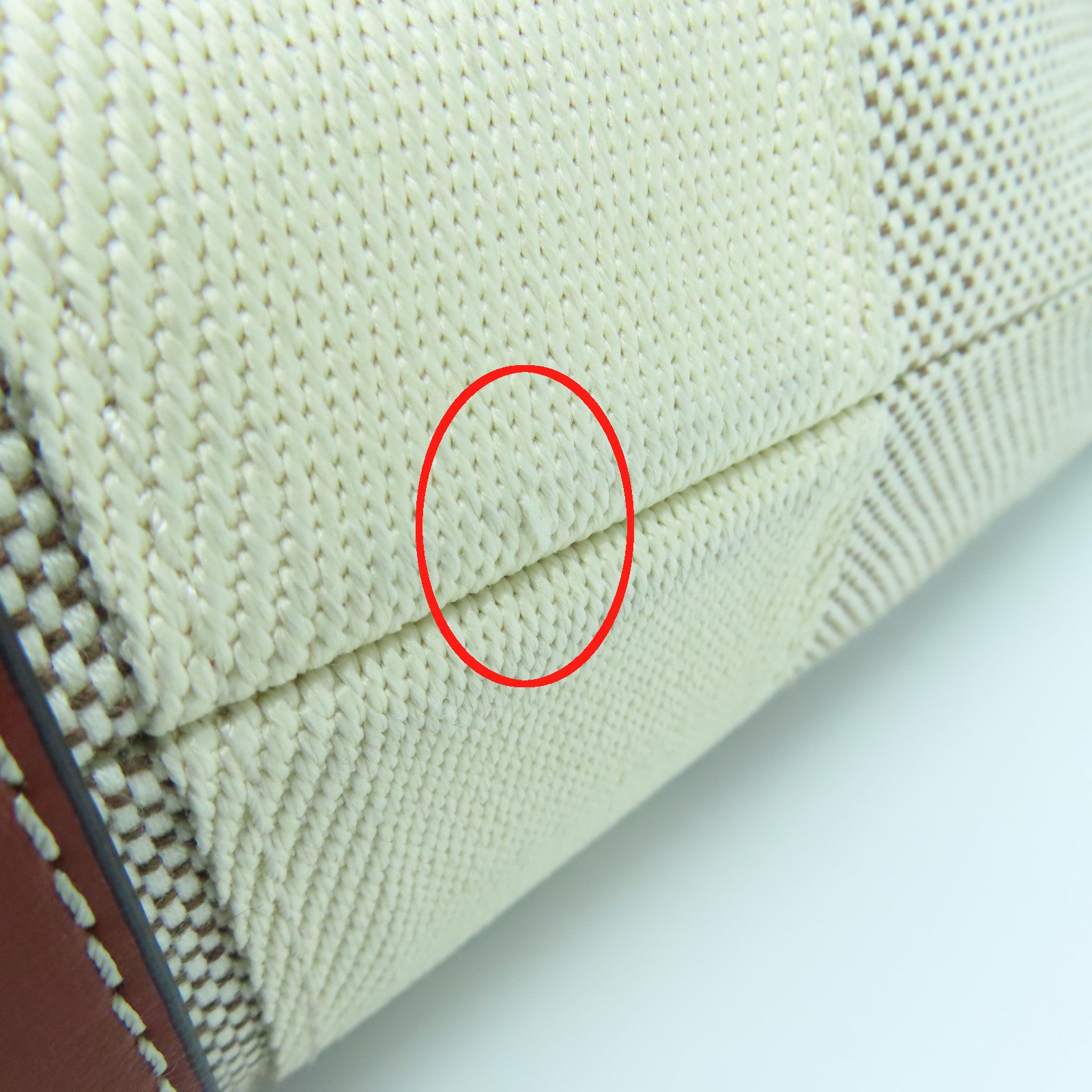 Chloe 帆布Medium Woody Tote Bag手挽袋白色/啡色