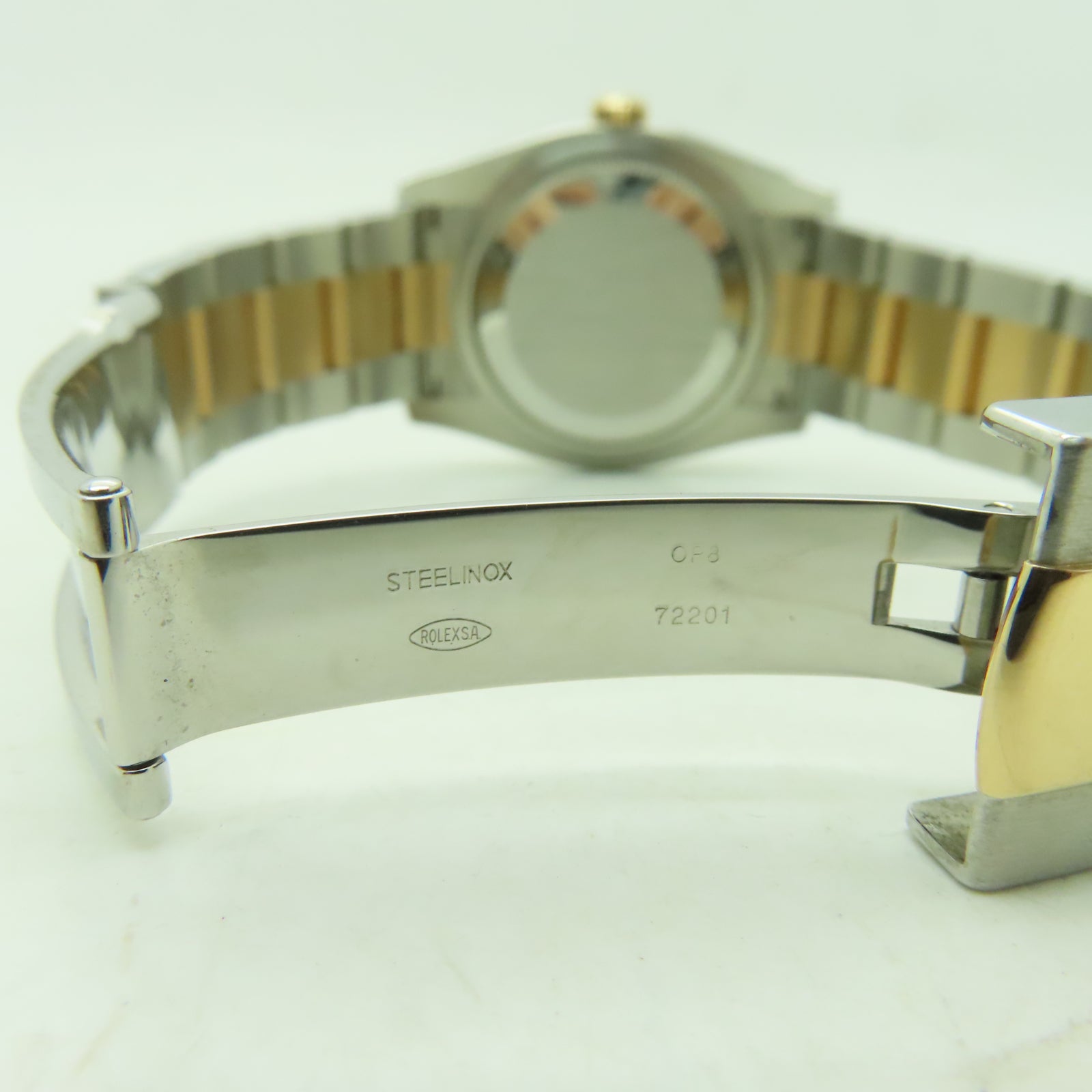 ROLEX Datejust 36mm不鏽鋼手錶自動機芯白色