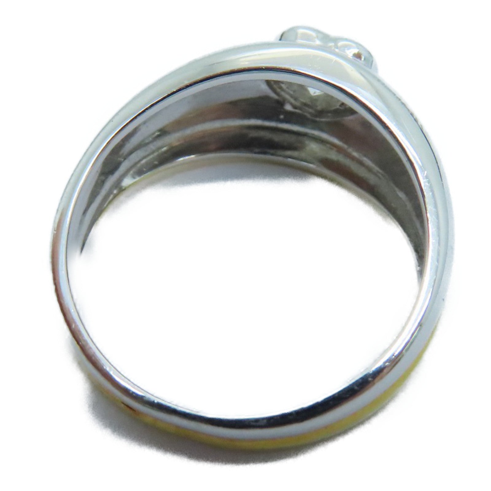 JEWELRY 【激減優惠】18K白金Diamond Ring鑽石戒指US#5.5