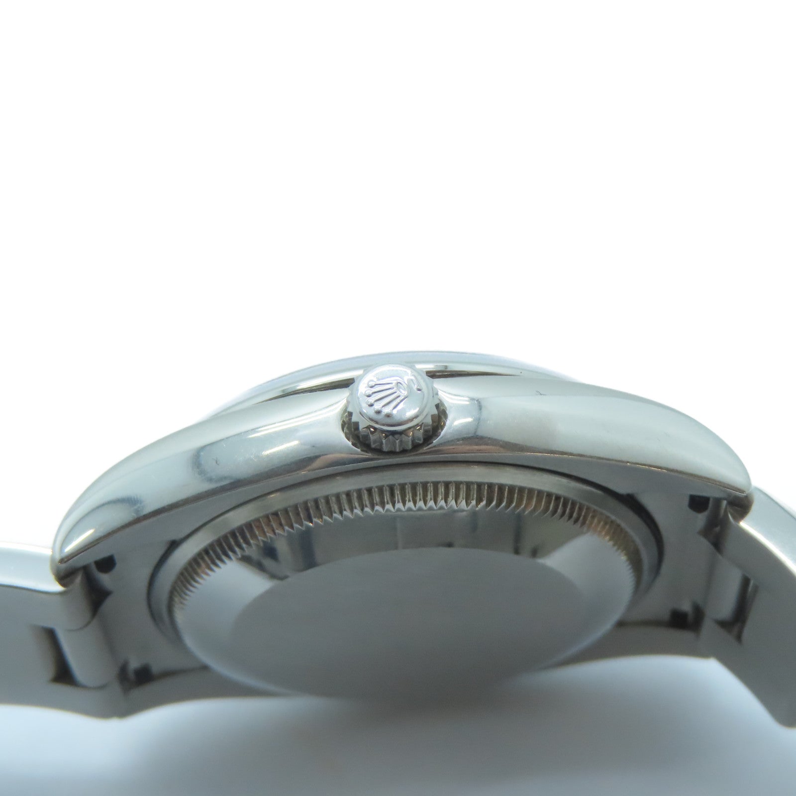 ROLEX Air king不鏽鋼手錶自動機芯白色