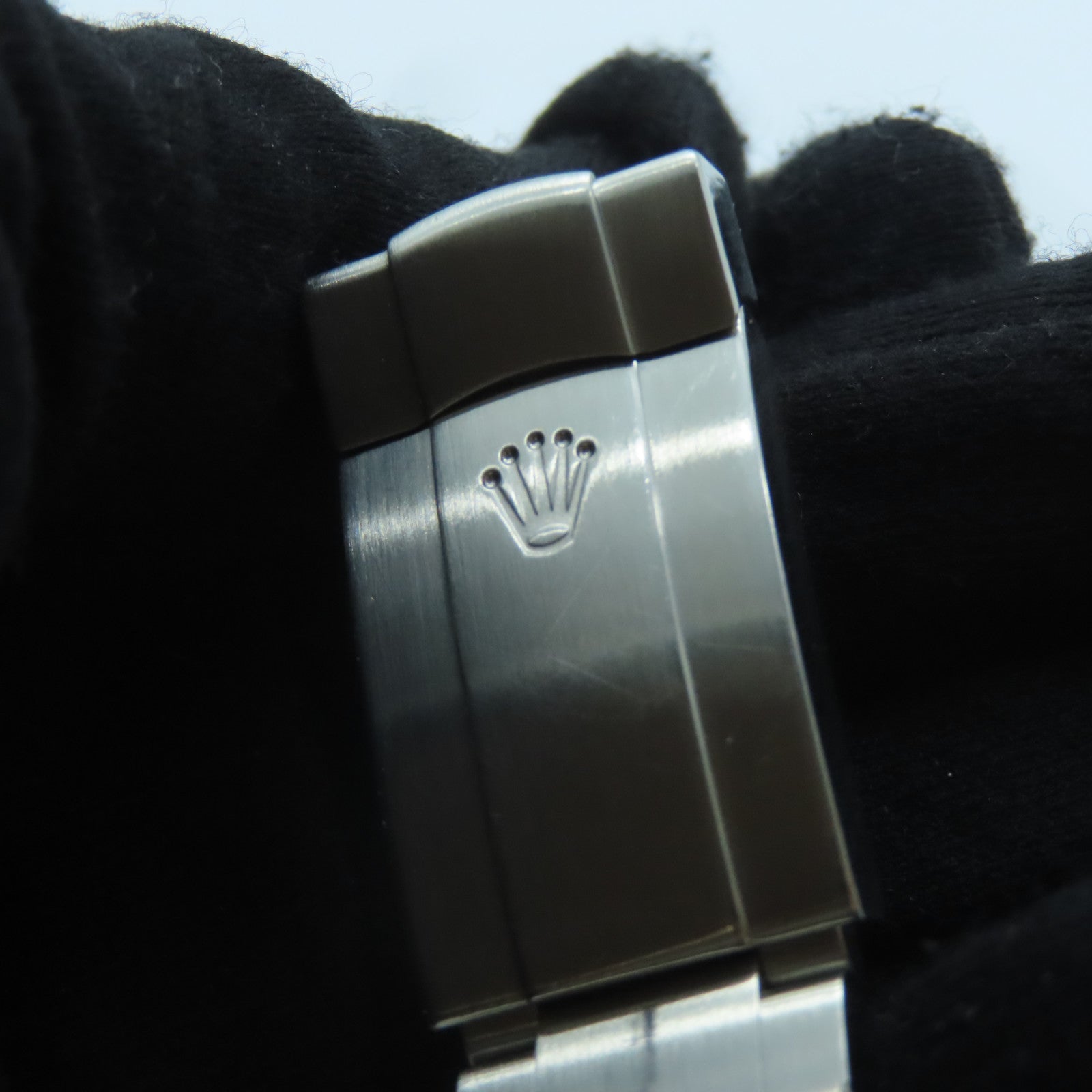 ROLEX Air king不鏽鋼手錶自動機芯白色