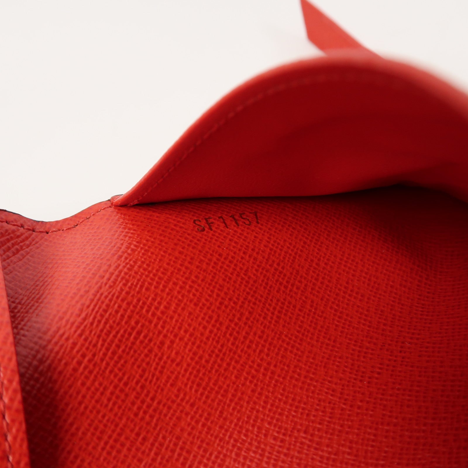 LOUIS VUITTON Monogram Adele Long Wallet金扣長錢包啡色/紅色