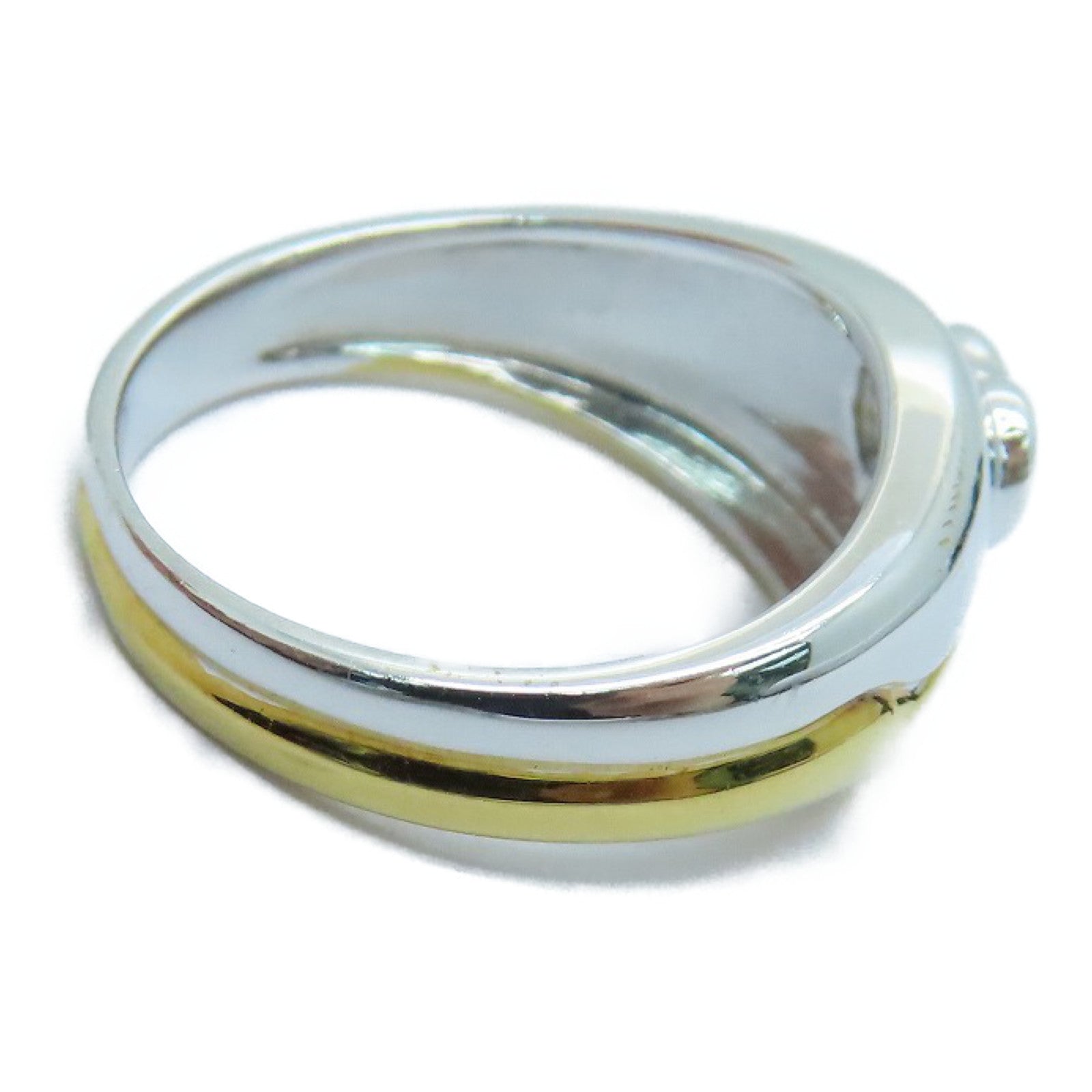JEWELRY 【激減優惠】18K白金Diamond Ring鑽石戒指US#5.5