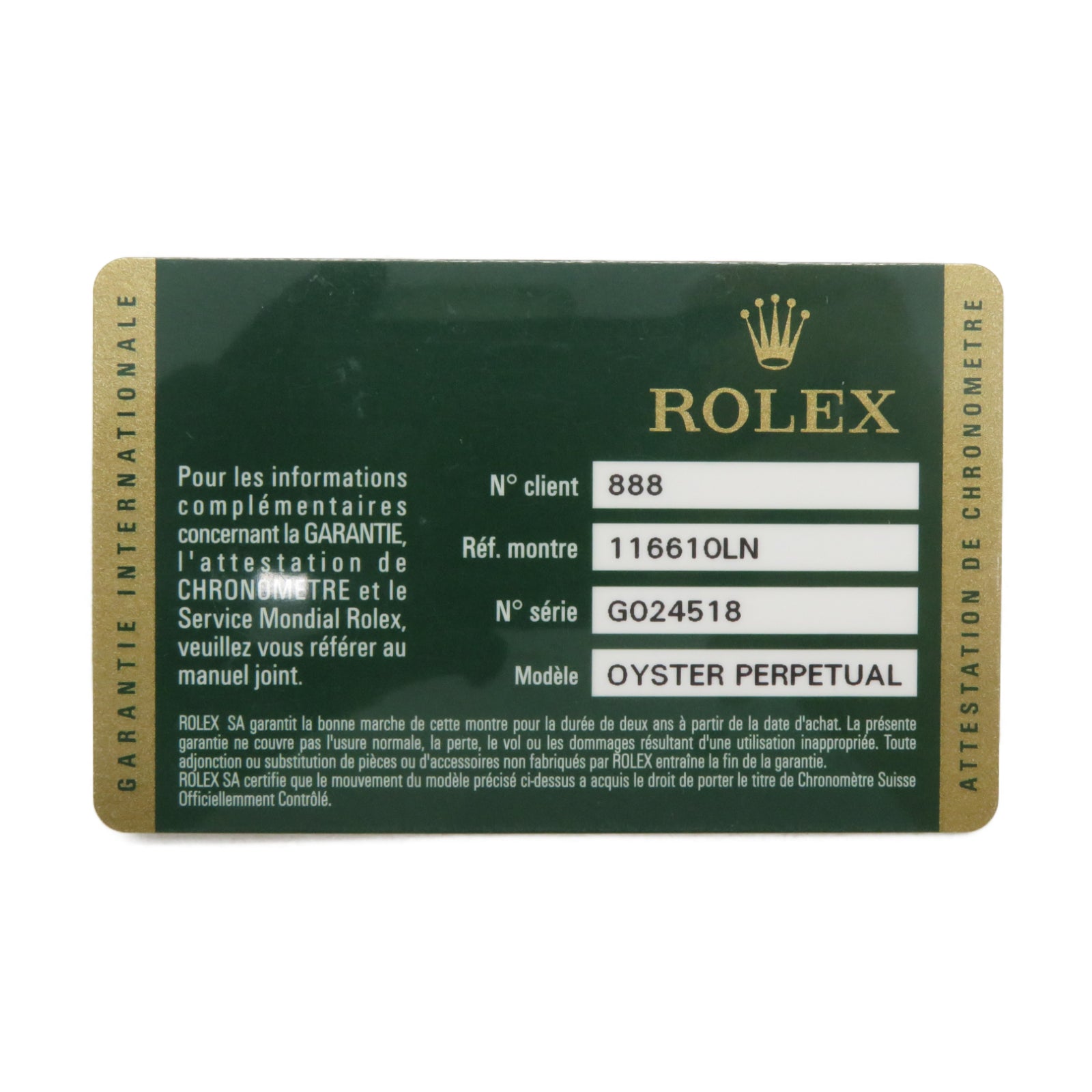 ROLEX Submariner不鏽鋼自動機芯手錶黑色