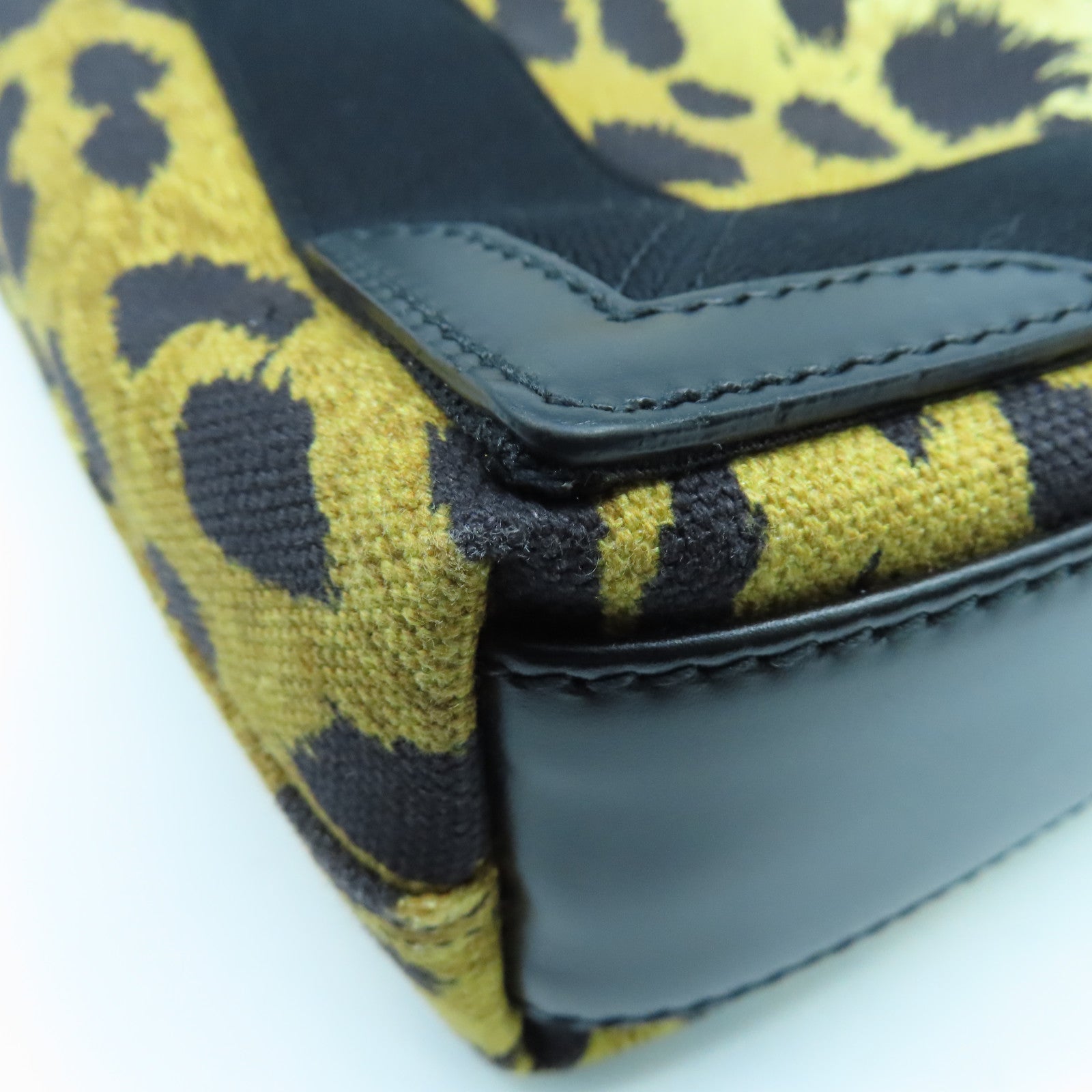 BALENCIAGA 帆布2way Shoulder Bag银扣手挽肩背两用袋黑色