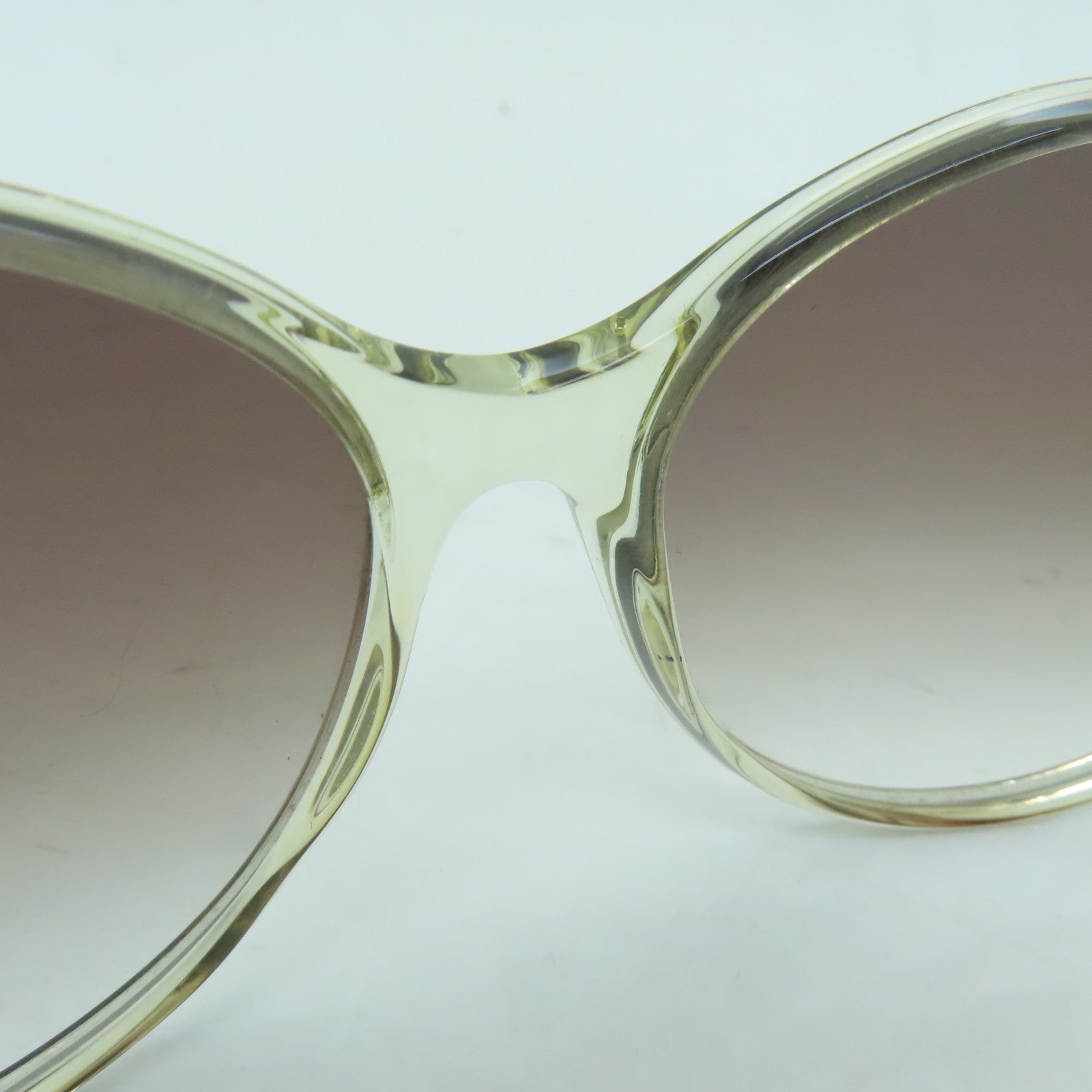GUCCI PVC Sunglasses太陽眼鏡透明/紅色