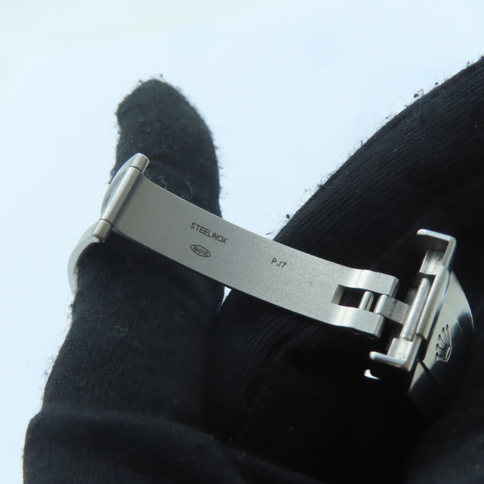 ROLEX Air king不鏽鋼手錶自動機芯白色