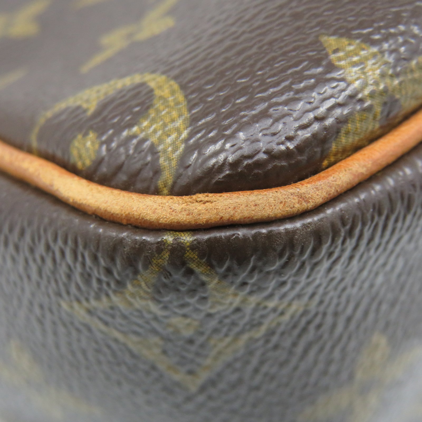 LOUIS VUITTON Monogram Multipli-Cite Shoulder Bag brown