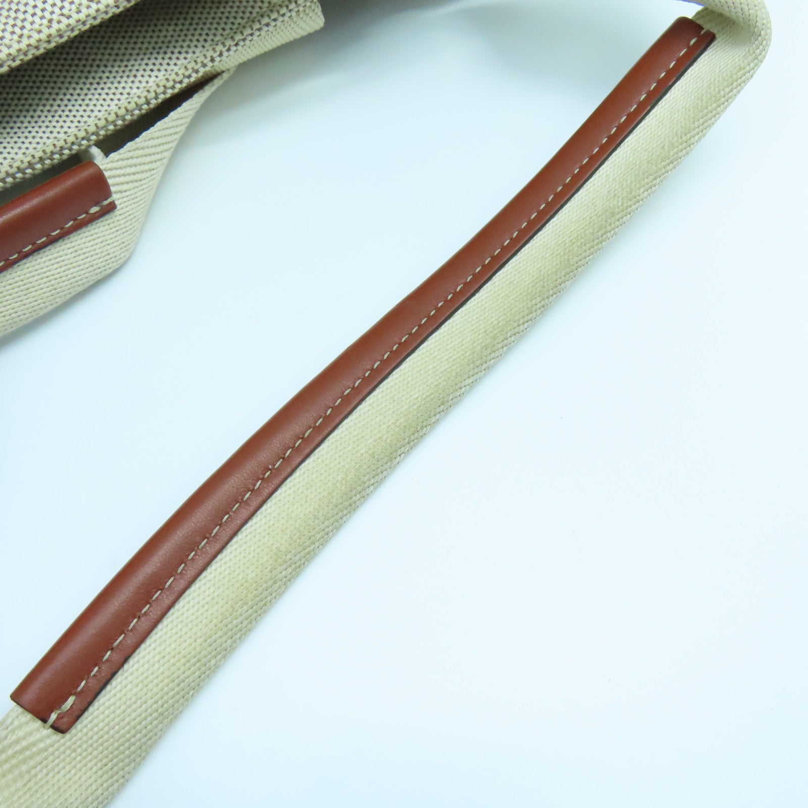 Chloe 帆布Medium Woody Tote Bag手挽袋白色/啡色