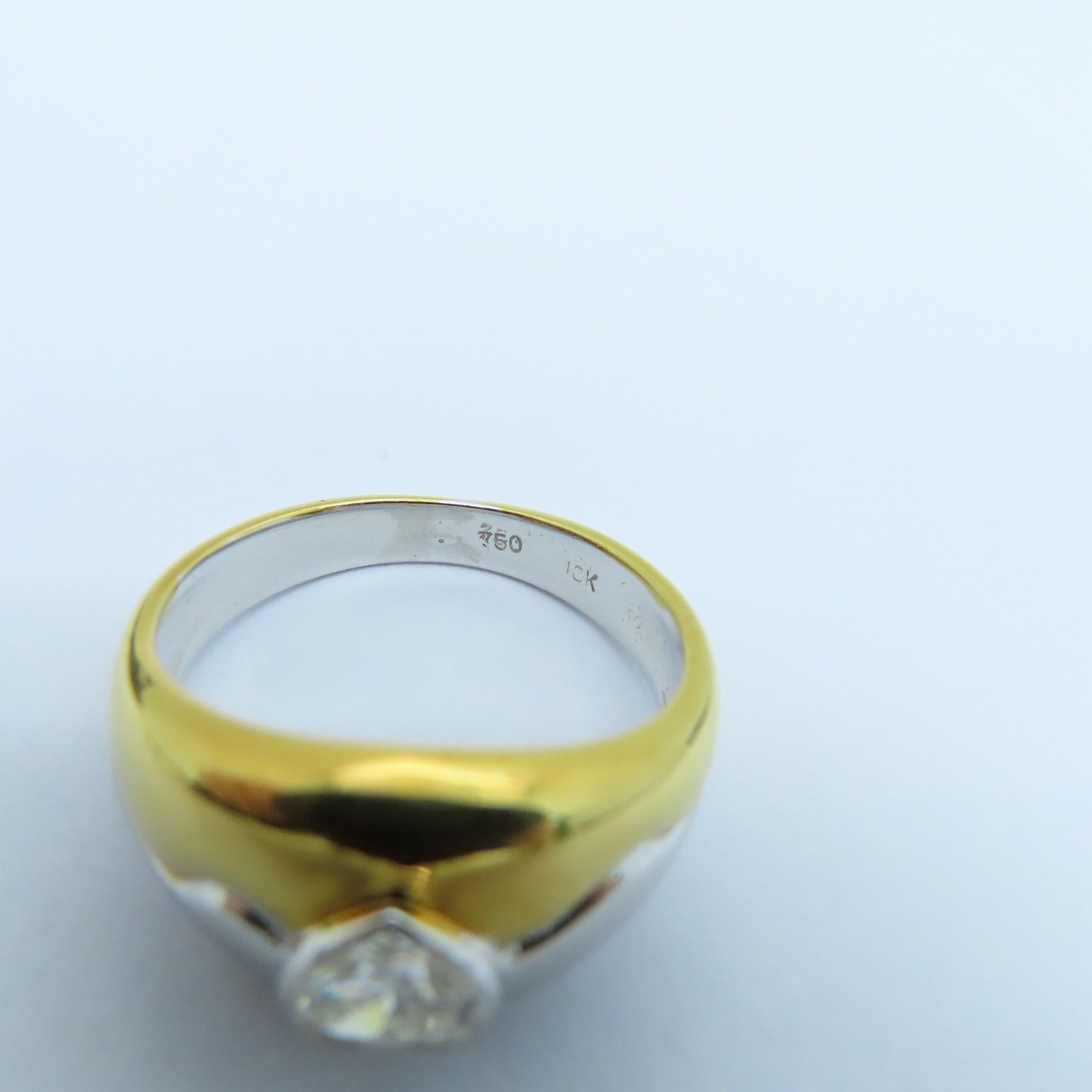 JEWELRY 【激減優惠】18K白金Diamond Ring鑽石戒指US#5.5