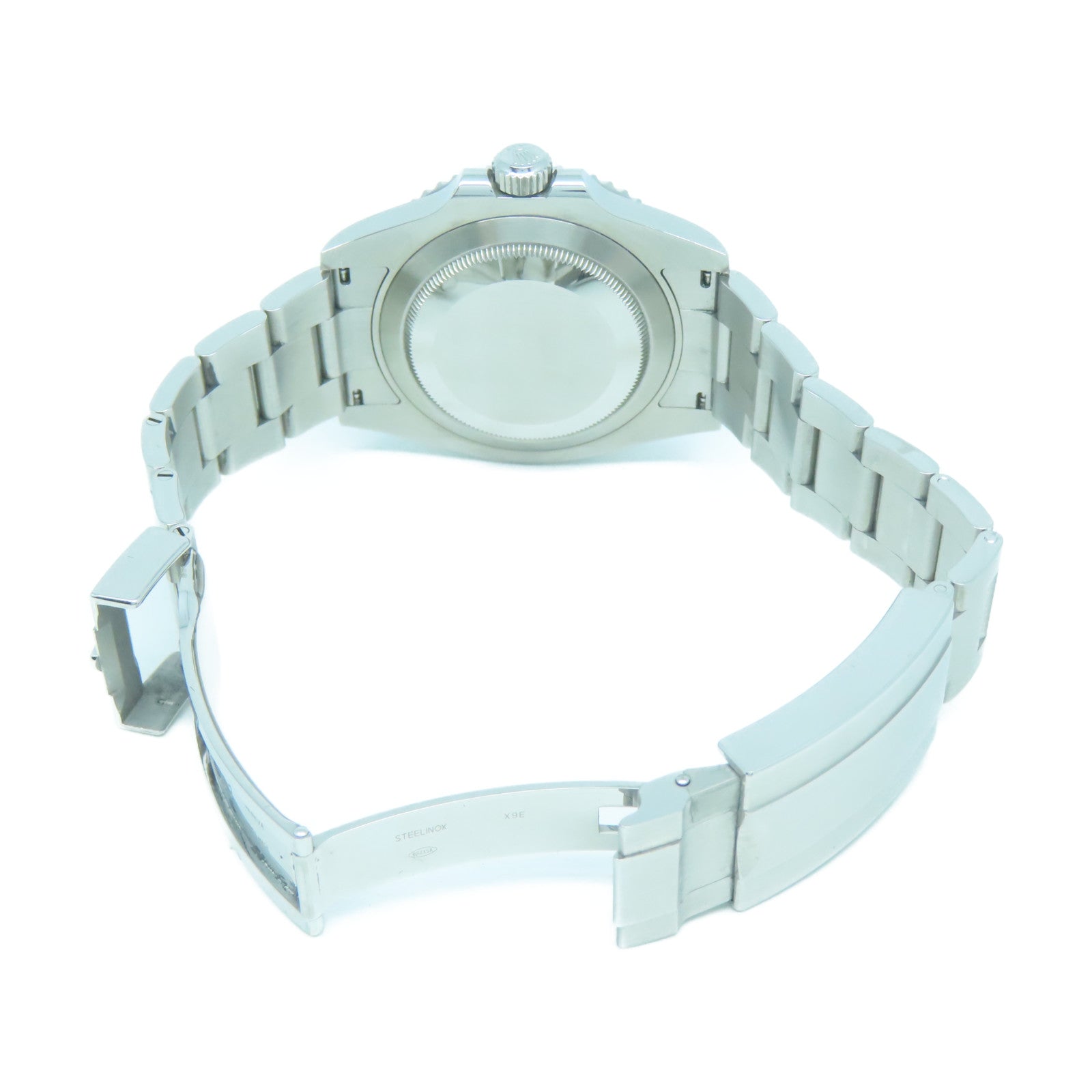 ROLEX 不鏽鋼Submarinar Date 41mm手錶黑色#19.25cm