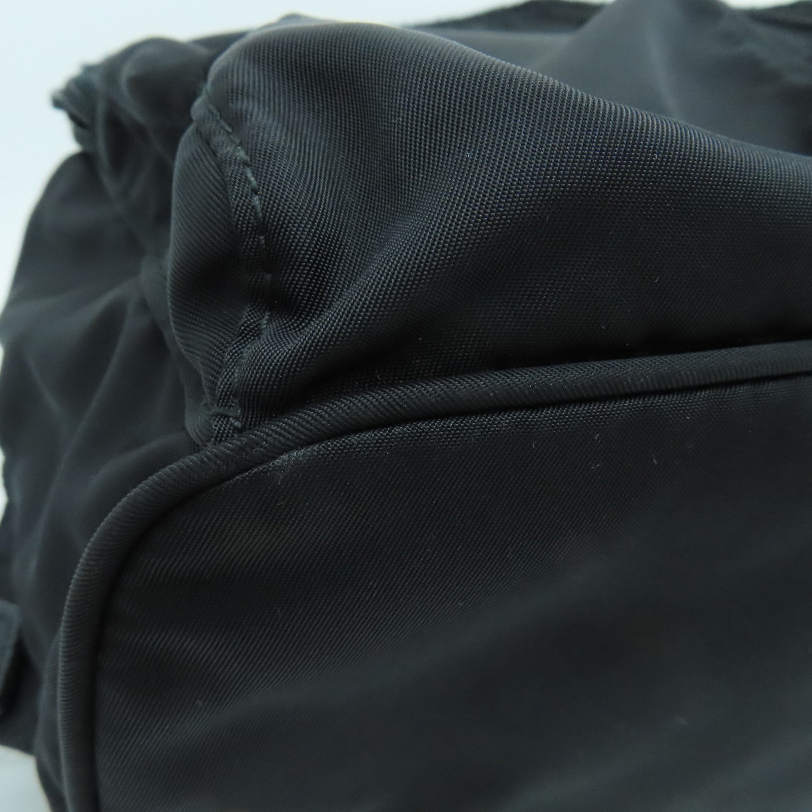 PRADA 尼龍Rucksack背包黑色