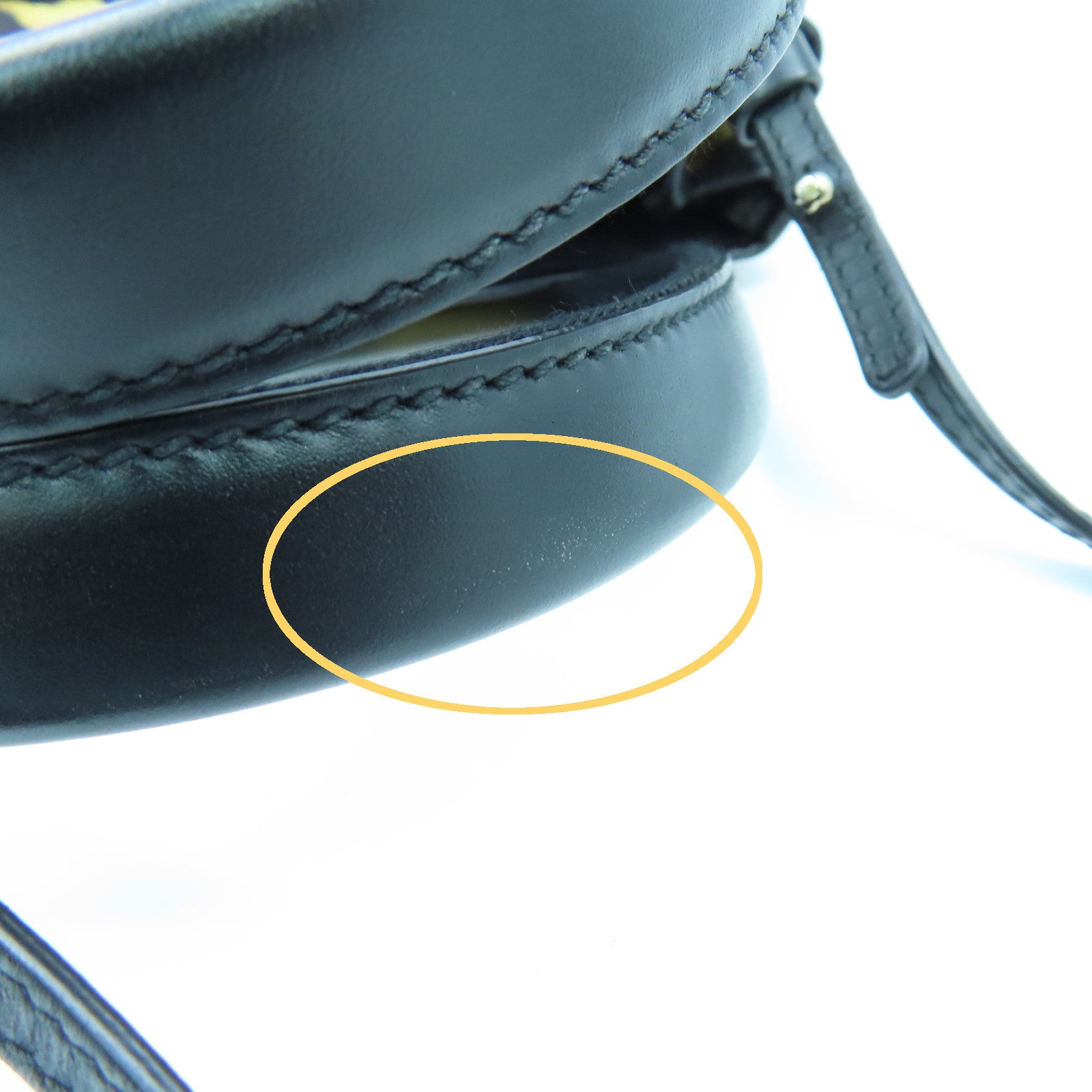 BALENCIAGA 帆布2way Shoulder Bag银扣手挽肩背两用袋黑色