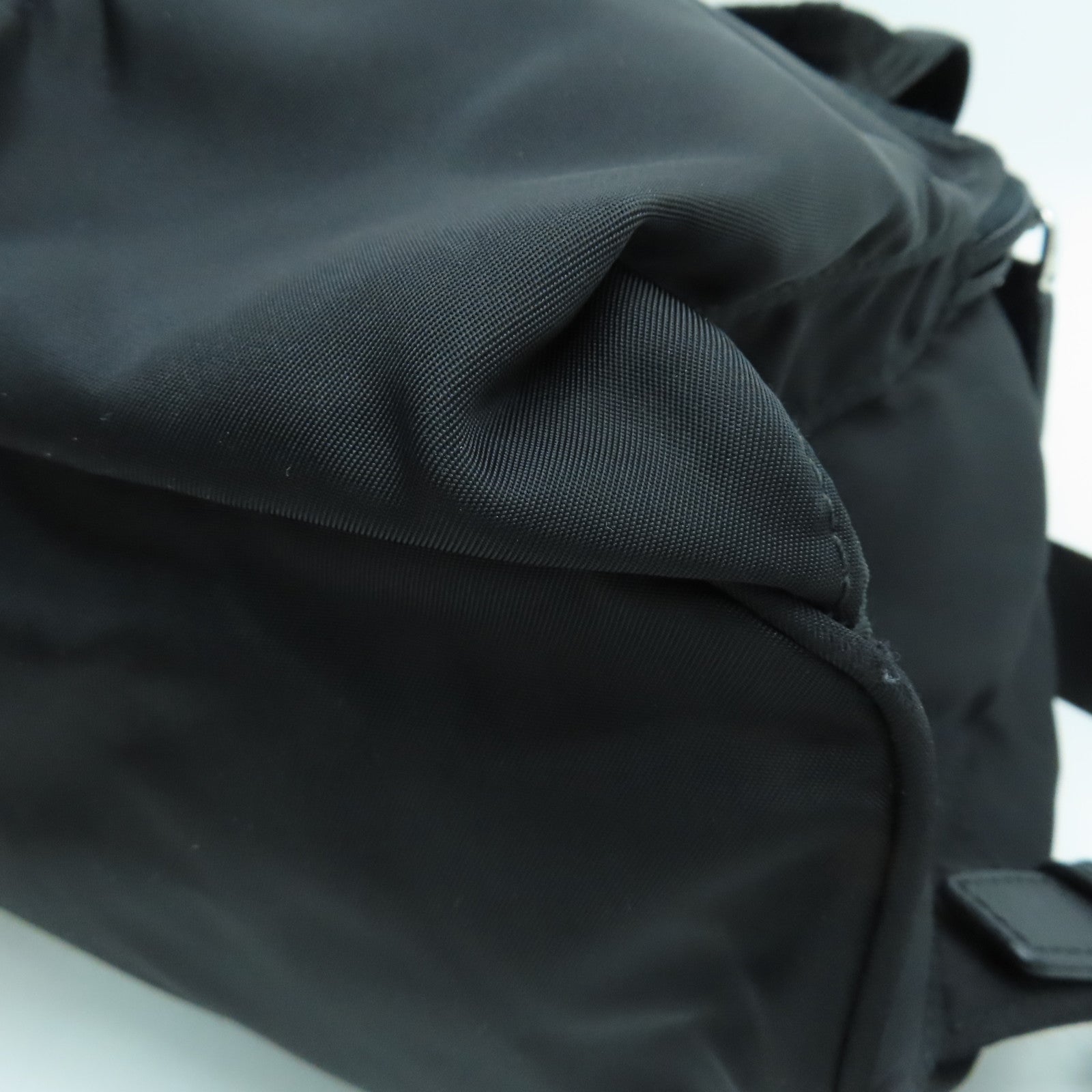 PRADA 尼龍Rucksack背包黑色